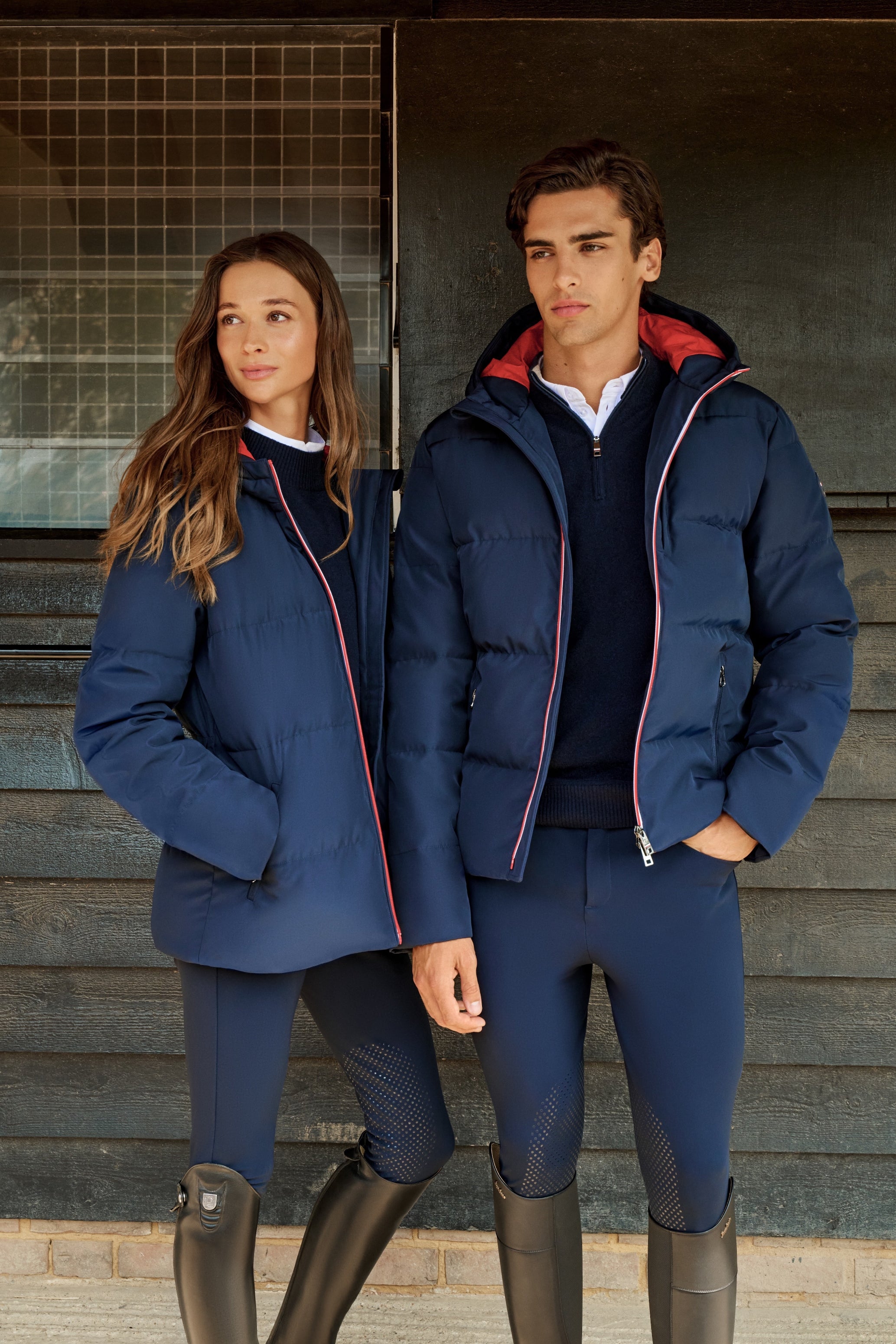 Clinton Puffer Jacket DESERT SKY