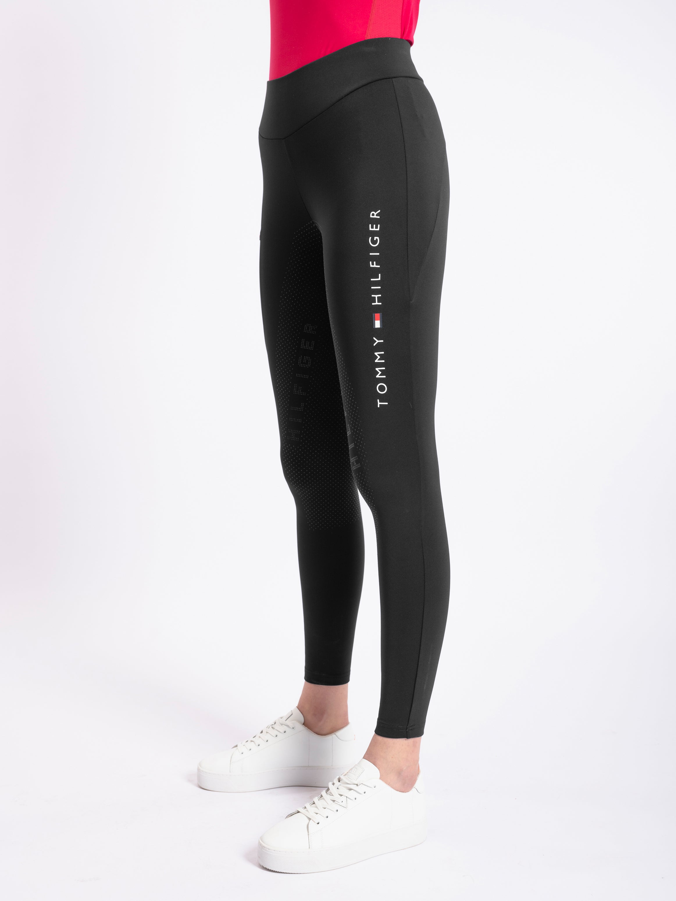 ELMIRA Winter Vollbesatz Leggings BLACK