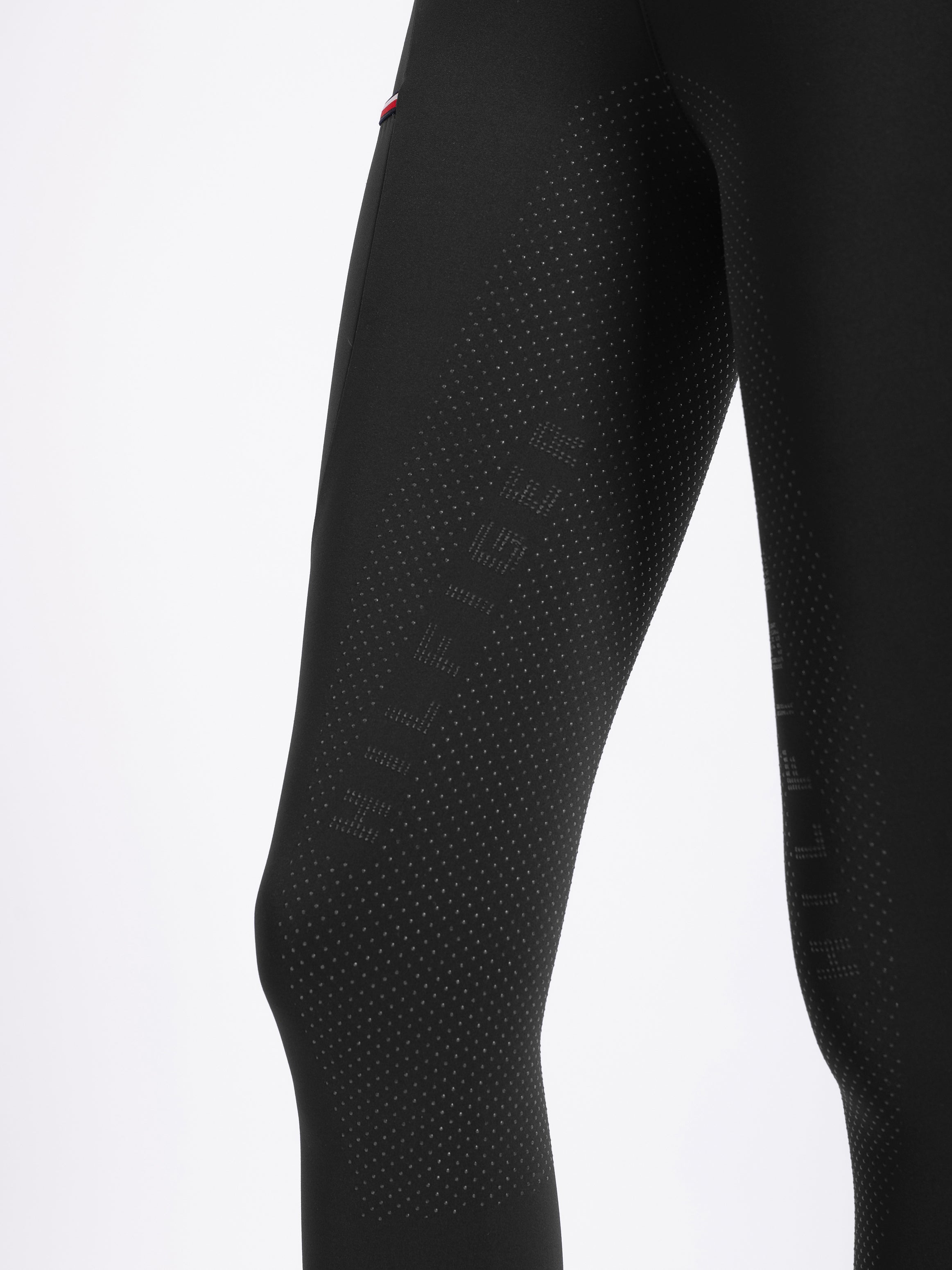 ELMIRA Winter Vollbesatz Leggings BLACK