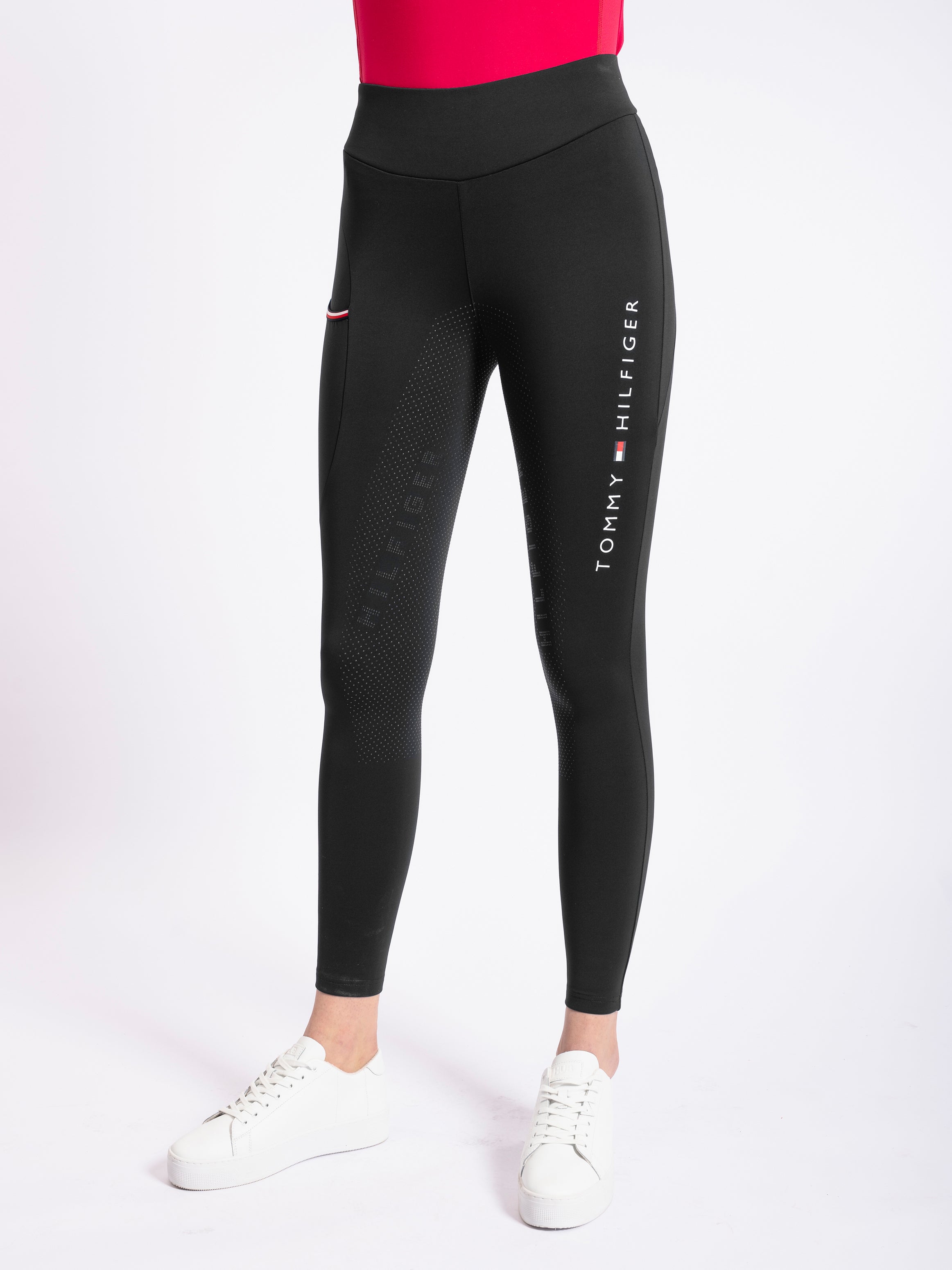 ELMIRA Winter Vollbesatz Leggings BLACK