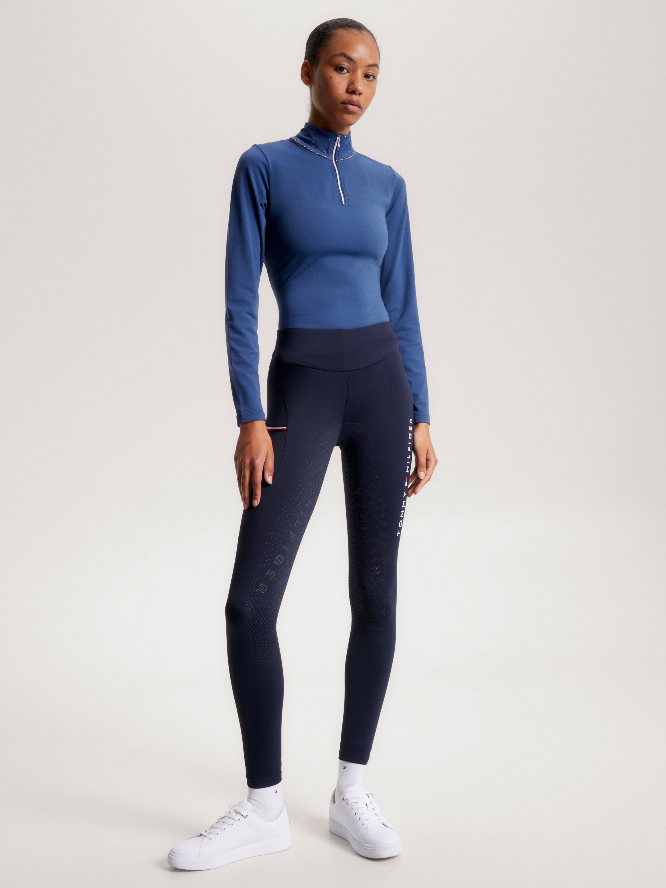 Legging d'hiver Elmira Full Grip DESERT SKY