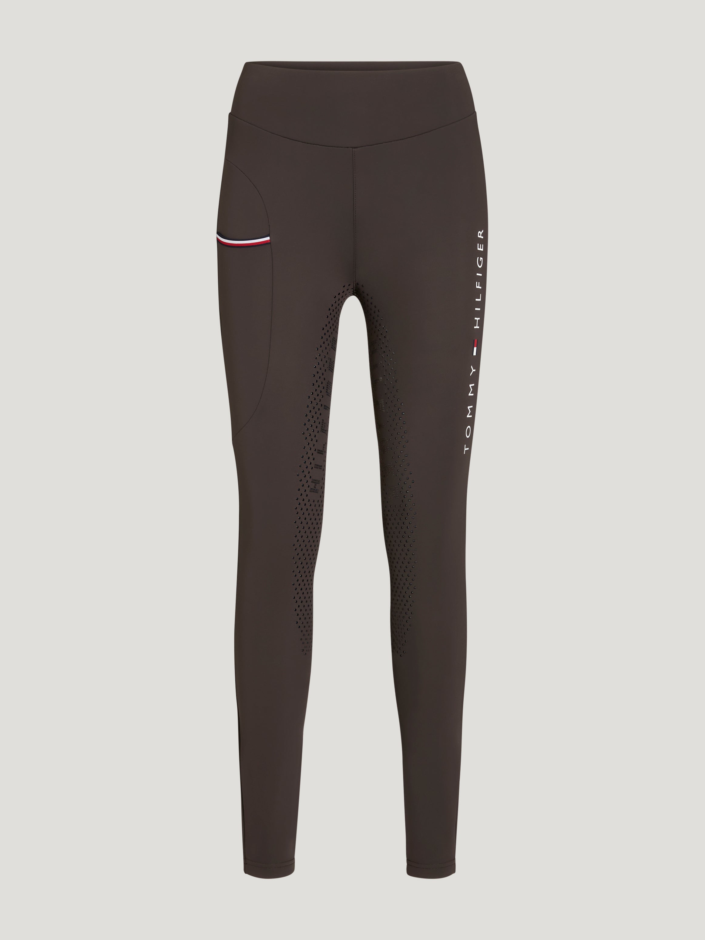 Elmira Winter Full Grip Leggings CACAO