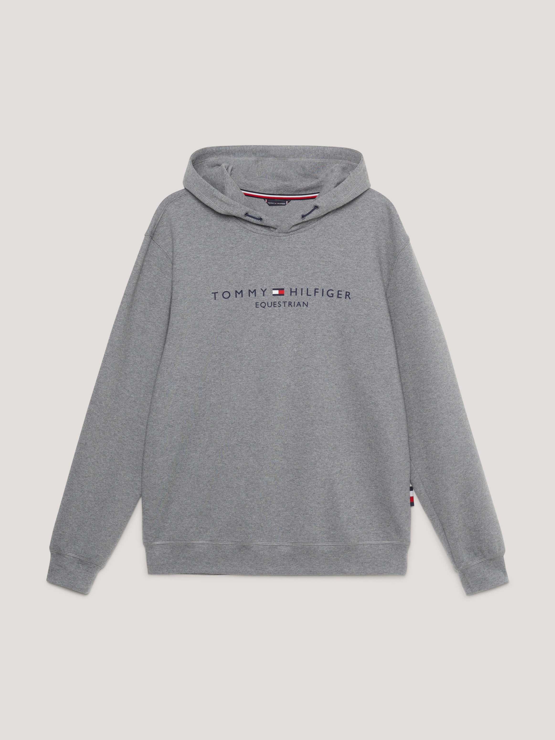Sweat à Capuche Graphique Williamsburg GREY MÉLANGE