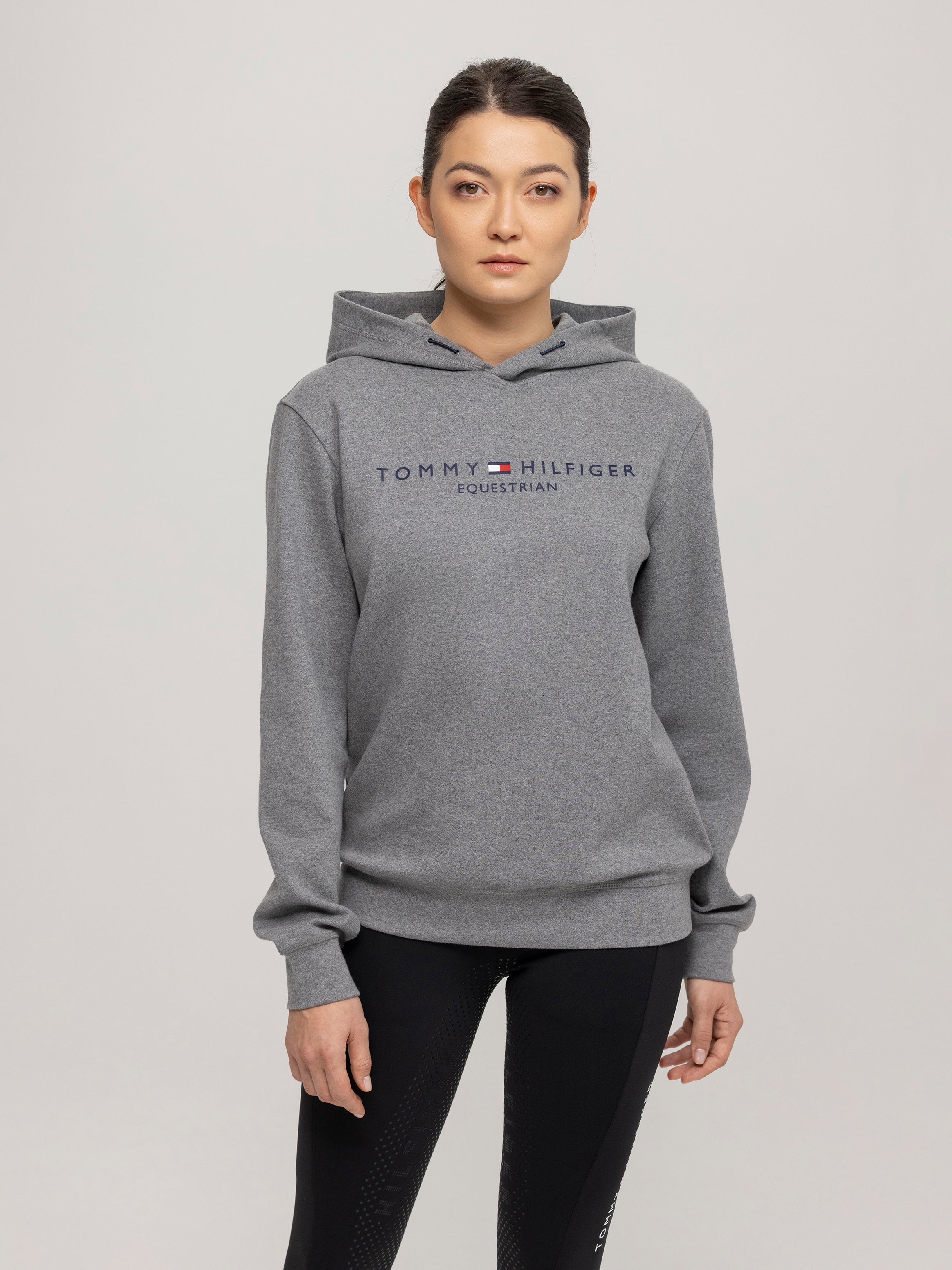 Sweat à Capuche Graphique Williamsburg GREY MÉLANGE