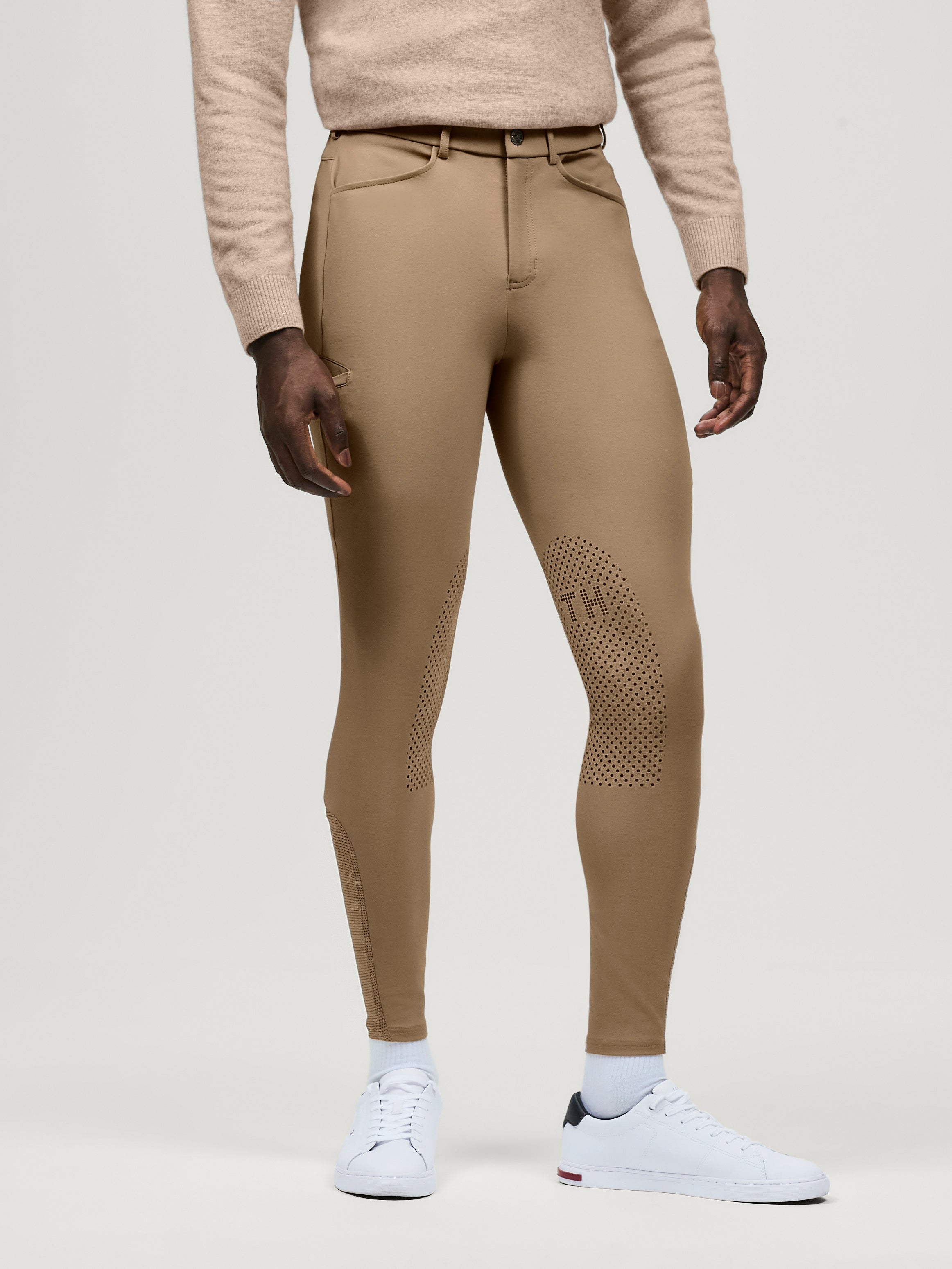 Pro All-Year Knee Grip Breeches FOSSIL