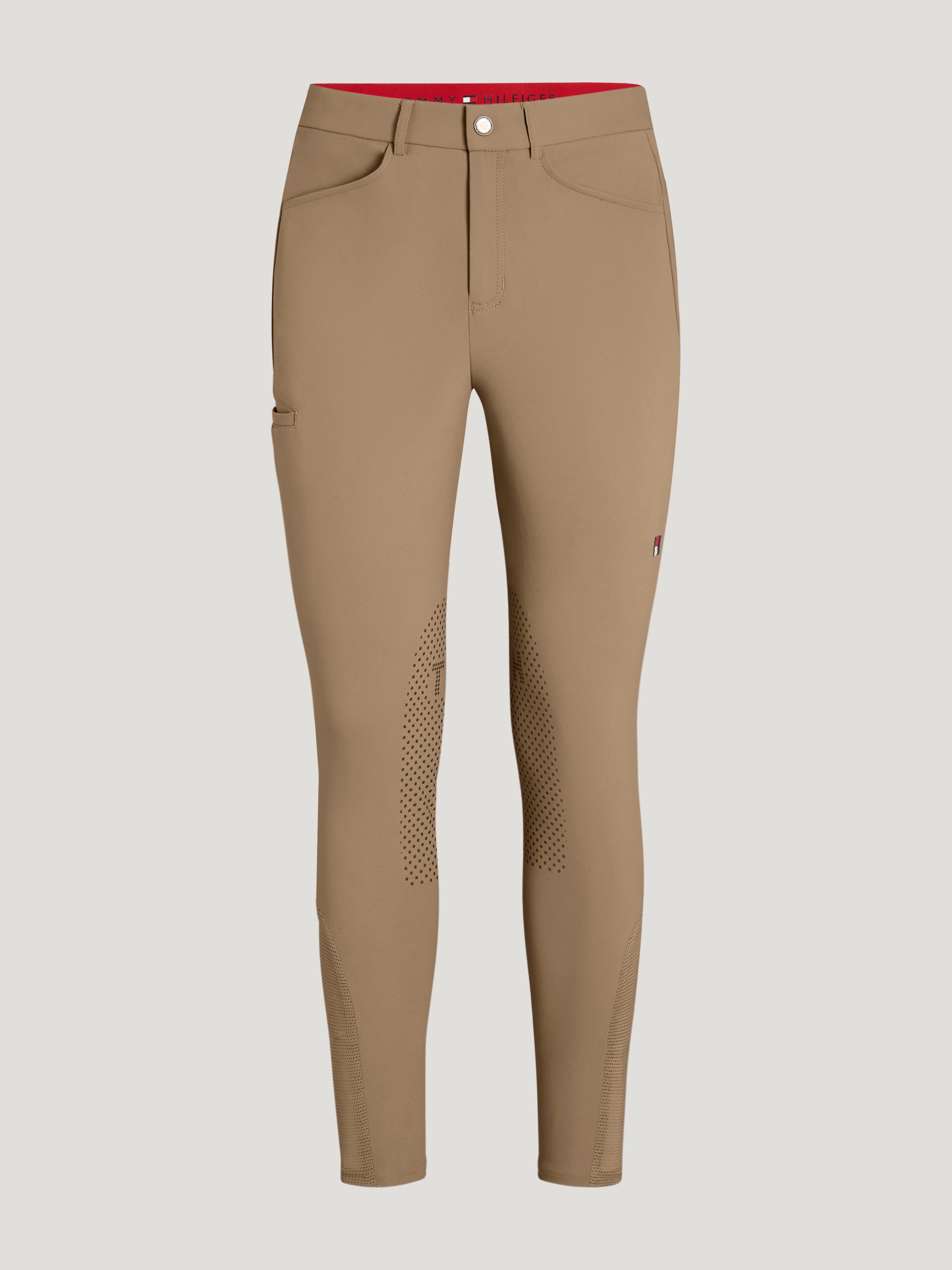 Pro All-Year Knee Grip Breeches FOSSIL