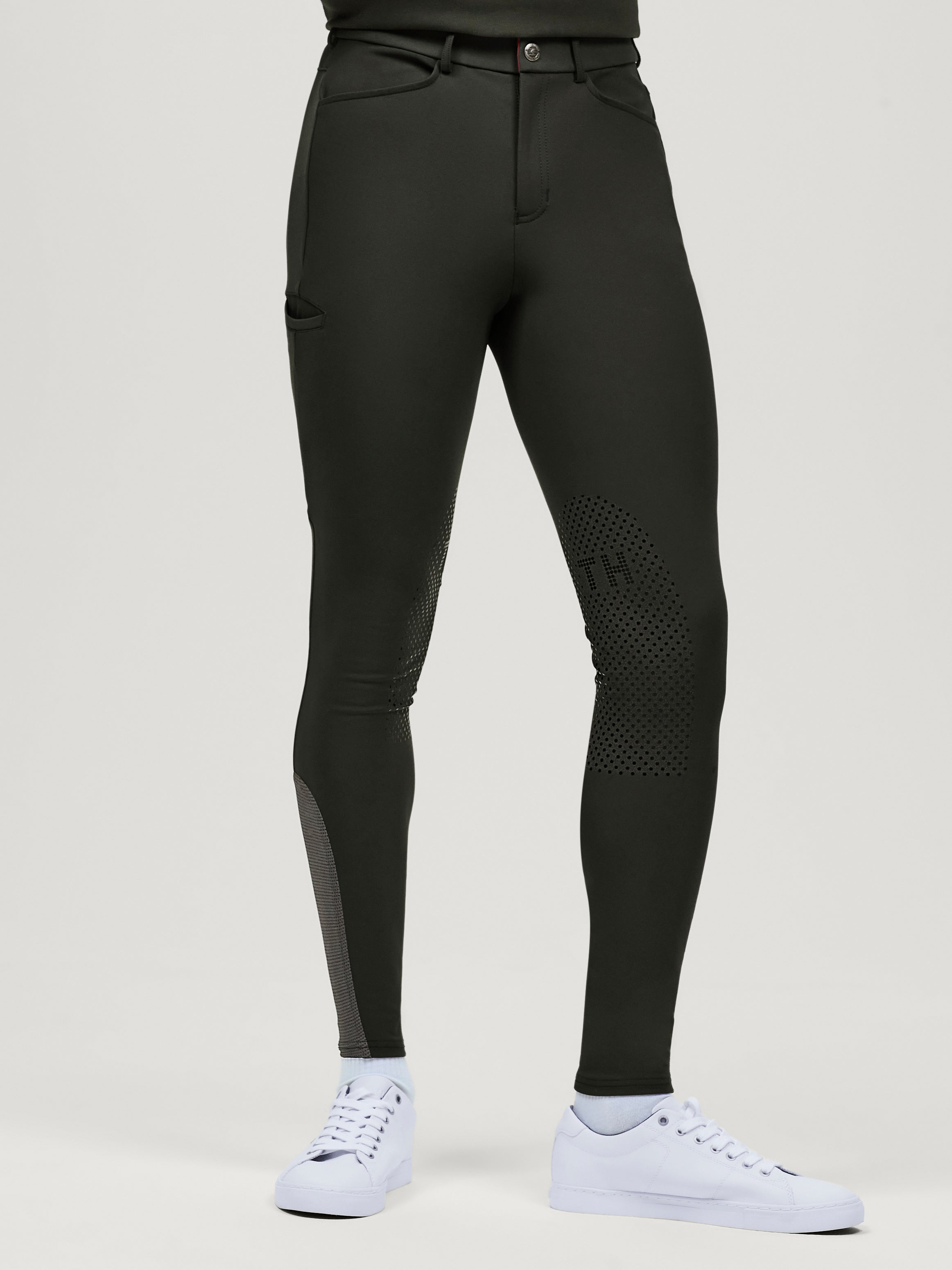 Pro All-Year Knee Grip Breeches PINE