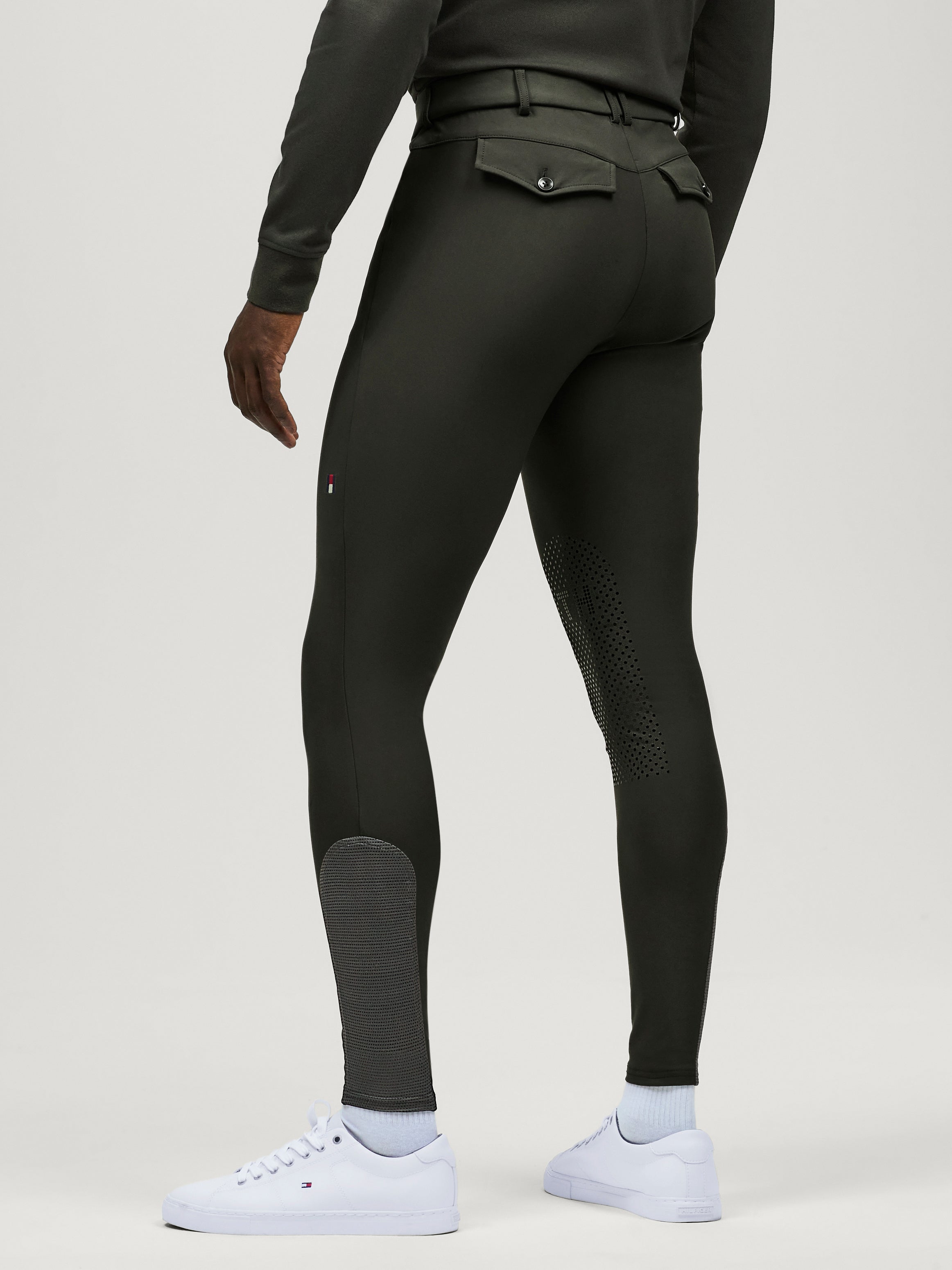 Pro All-Year Knee Grip Breeches PINE