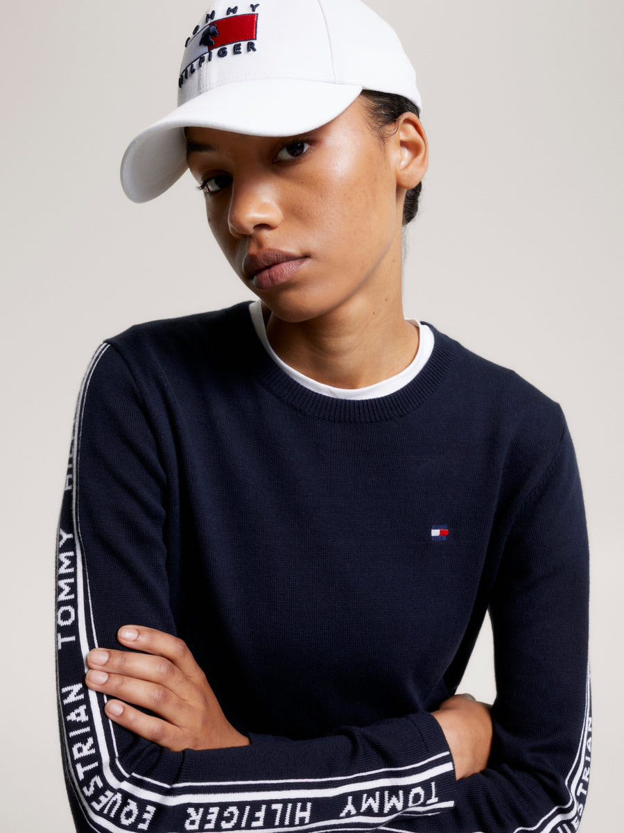 Montreal Wasserabweisendes Flag Logo Cap THE OPTIC WHITE – Tommy 
