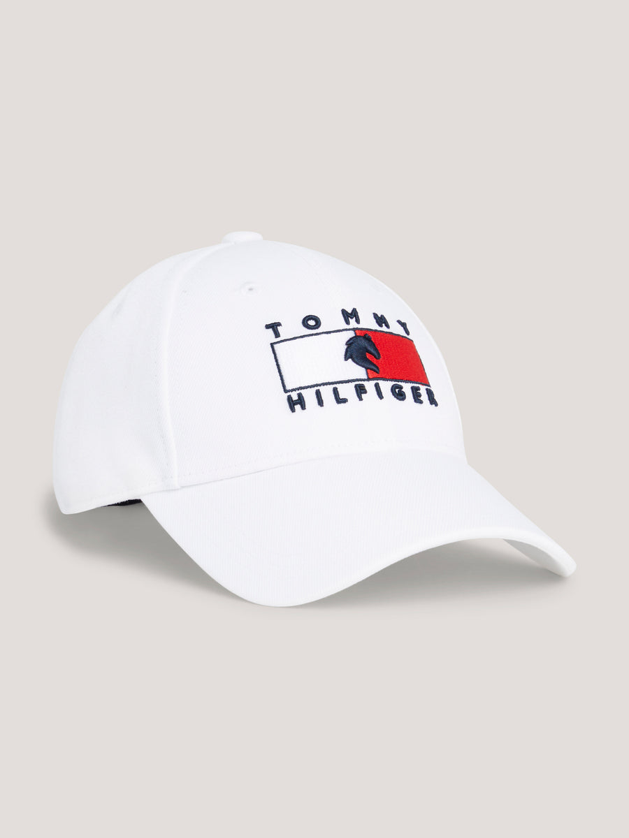 Montreal Wasserabweisendes Flag Logo Cap THE OPTIC WHITE – Tommy 