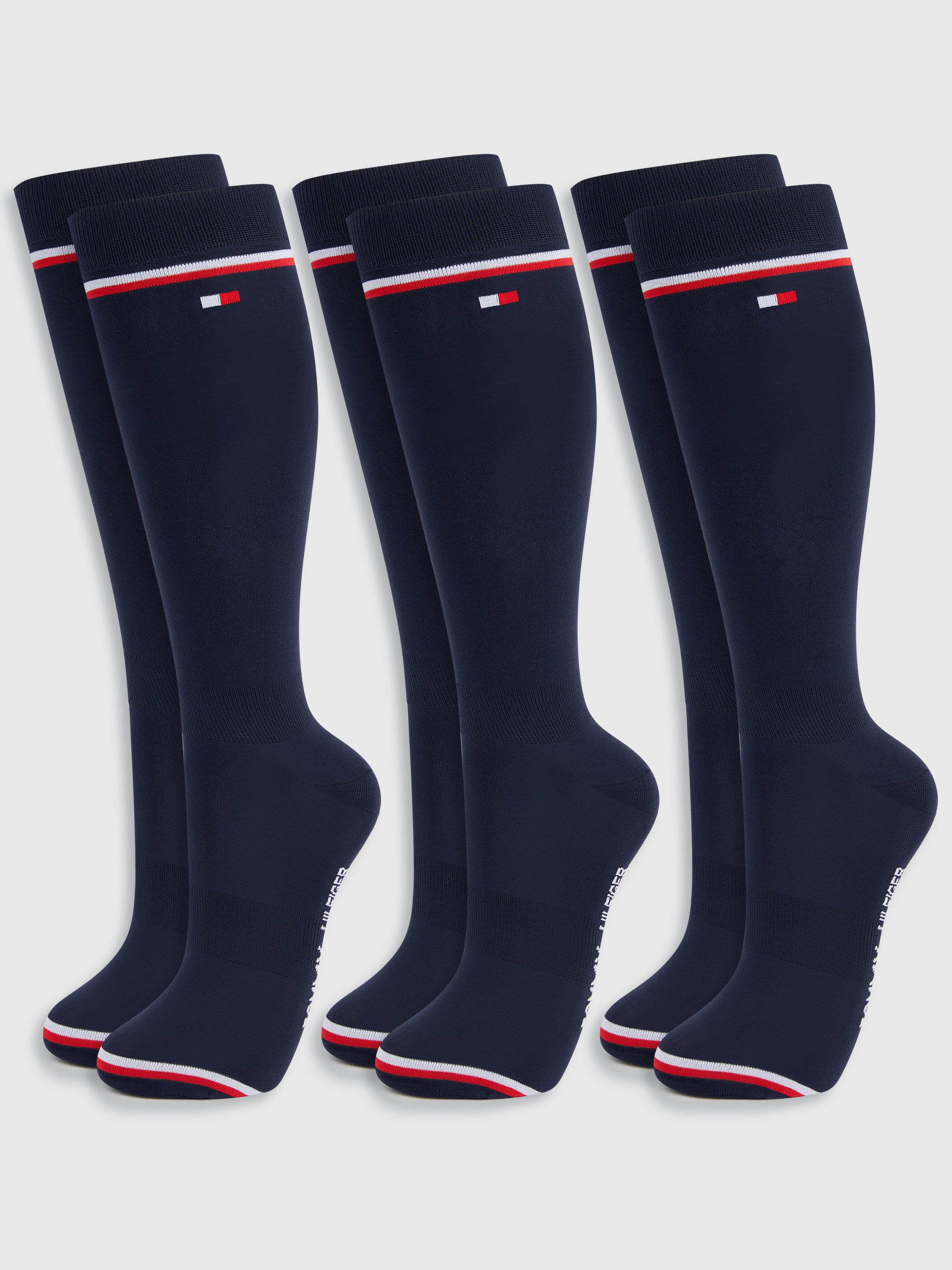 Byron 3-pack Riding Socks DESERT SKY
