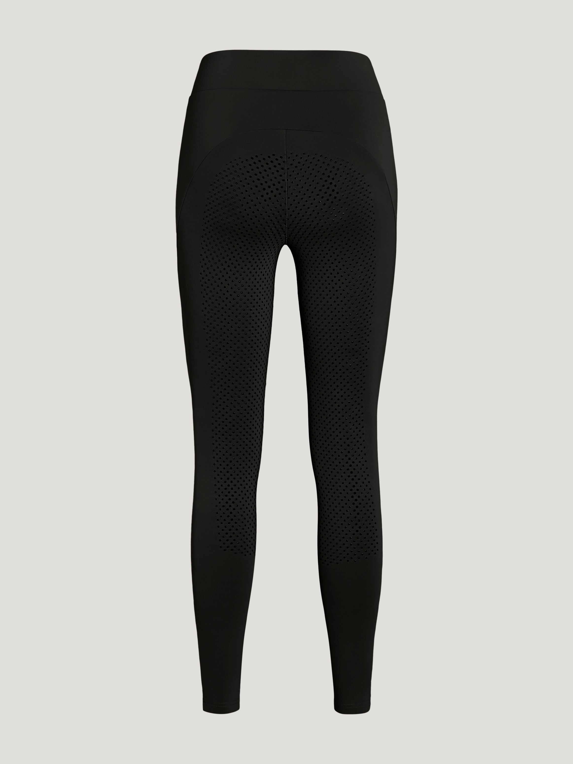 Elmira Ganzjahres Vollbesatz Leggings BLACK