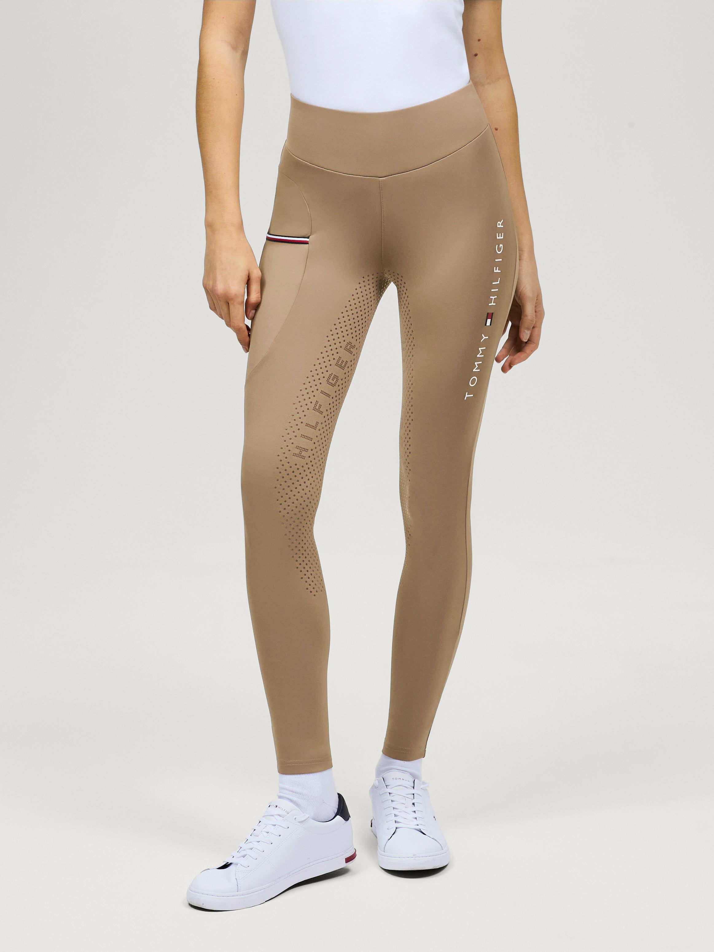 Elmira All-Year Full Grip Leggings FOSSIL