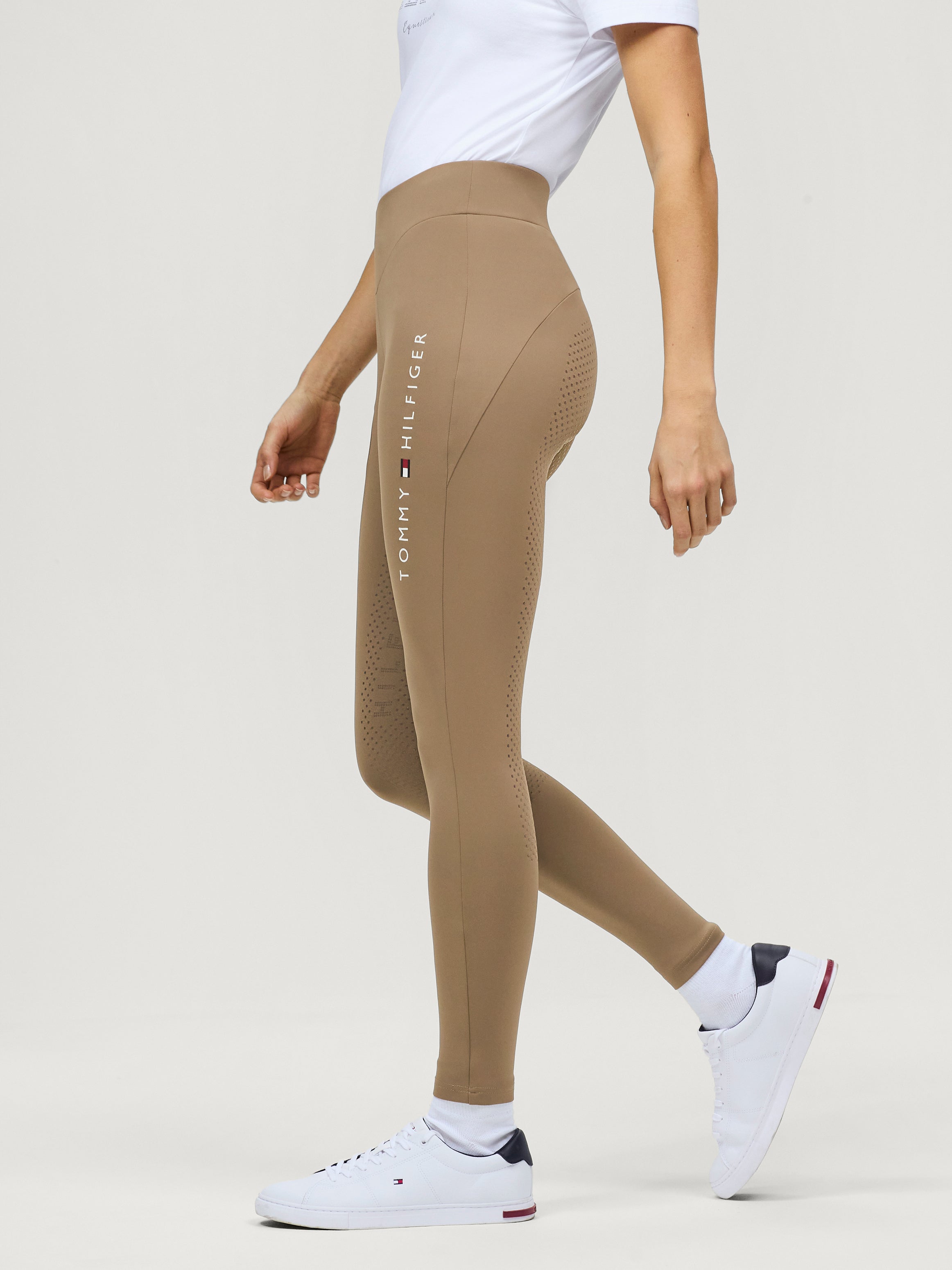 Elmira All-Year Full Grip Leggings FOSSIL