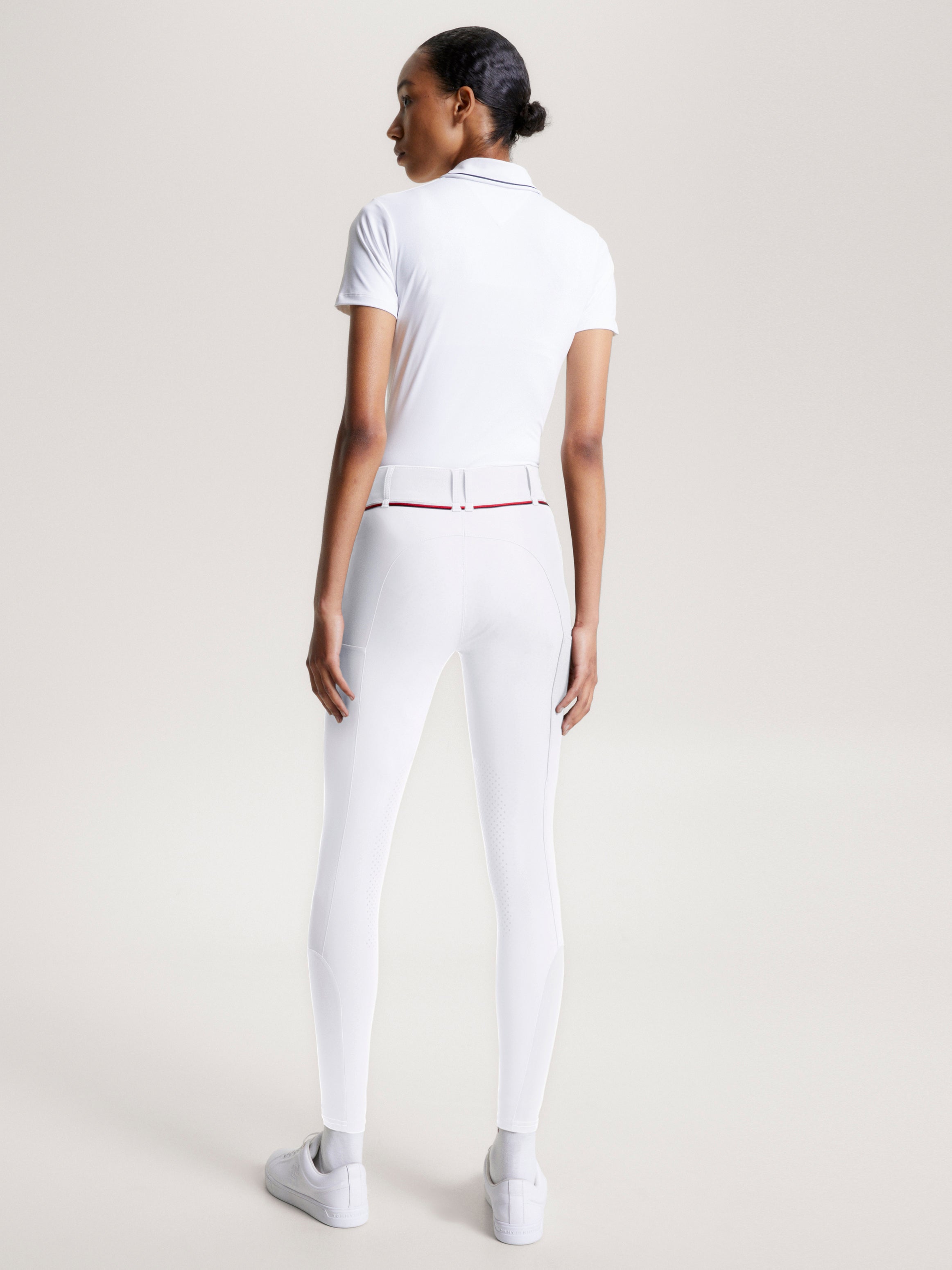 Geneva Ganzjahres Kniebesatz Reithose THE OPTIC WHITE