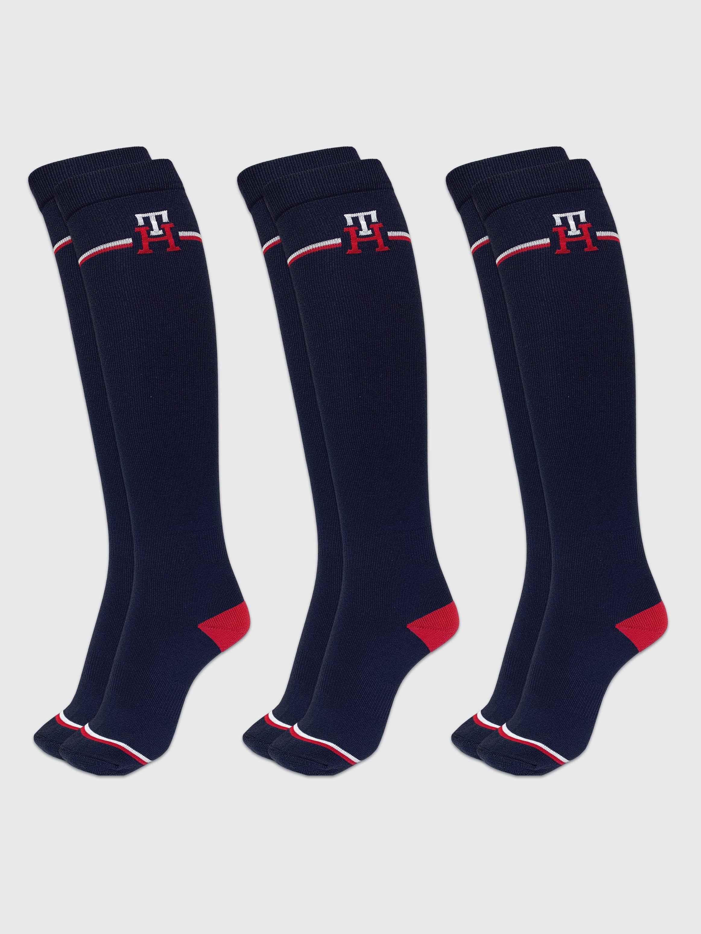 3x Berkeley Winter Reitsocken DESERT SKY
