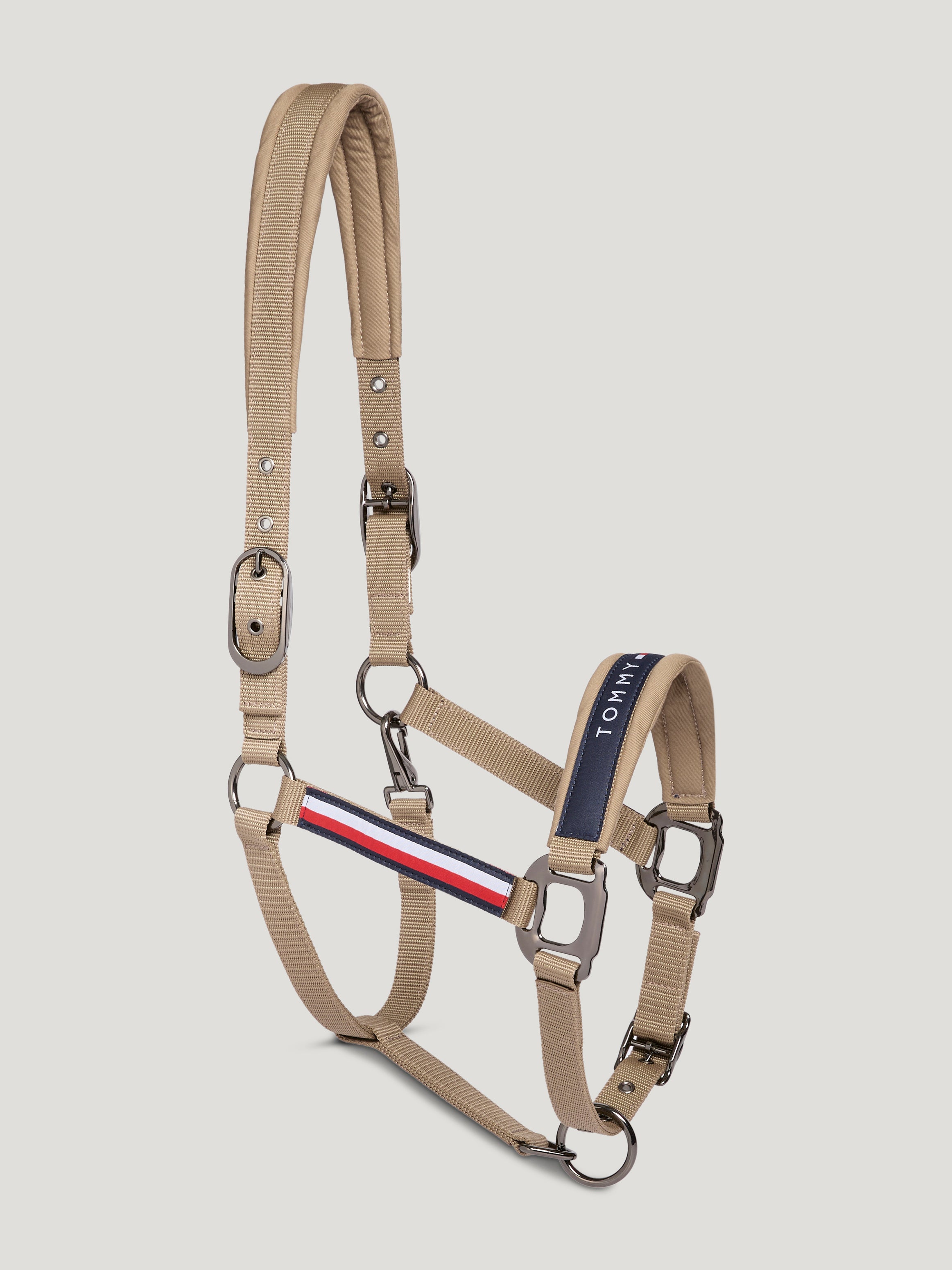 Yale Set Halter Rope TAUPE