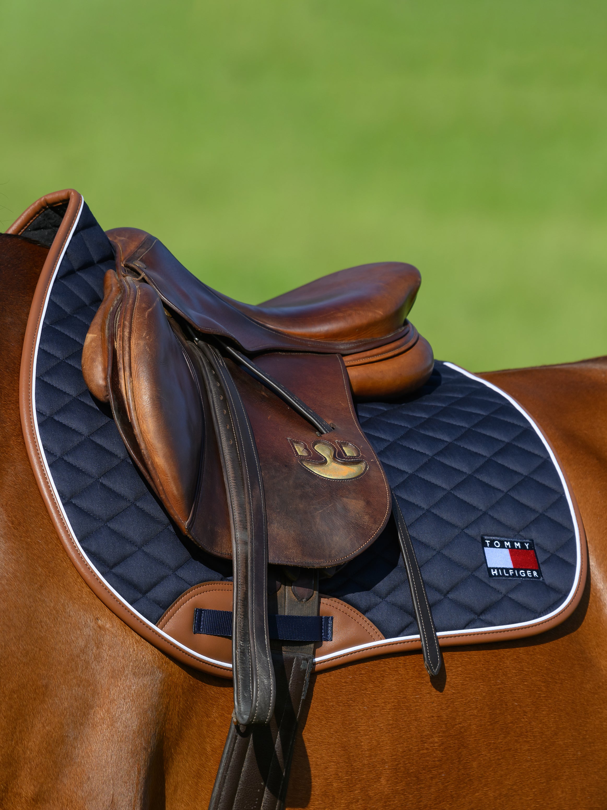 Tapis de selle saut Princeton DESERT SKY