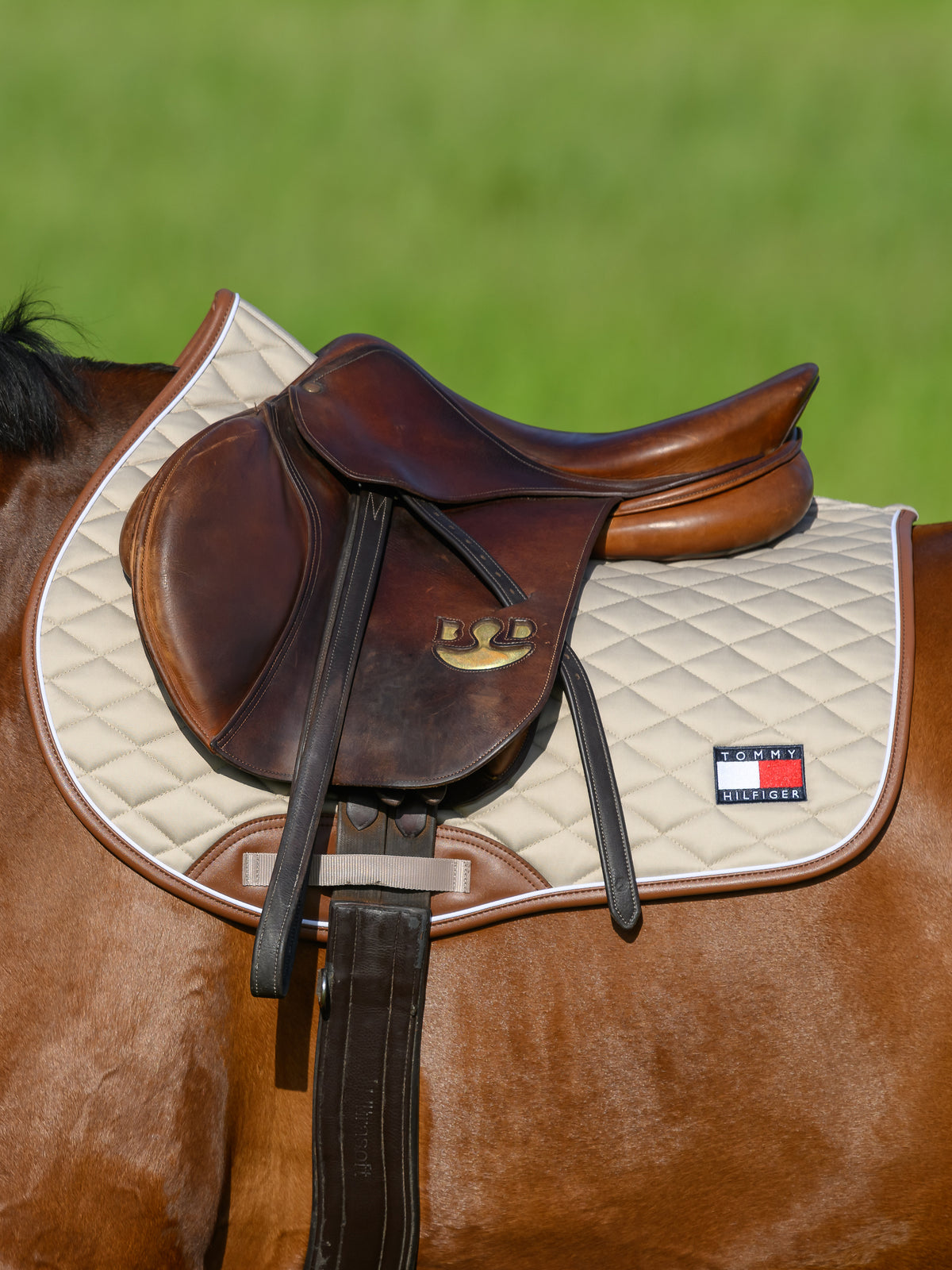 Princeton Jumping Saddlepad Beige