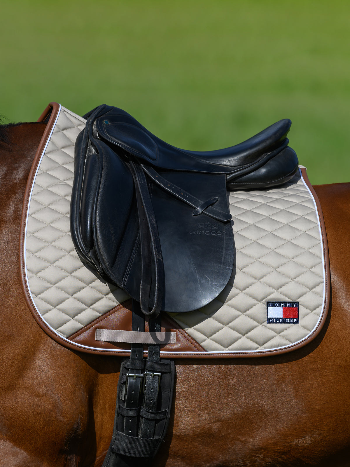 Princeton Dressage Saddlepad BEIGE SEASONAL