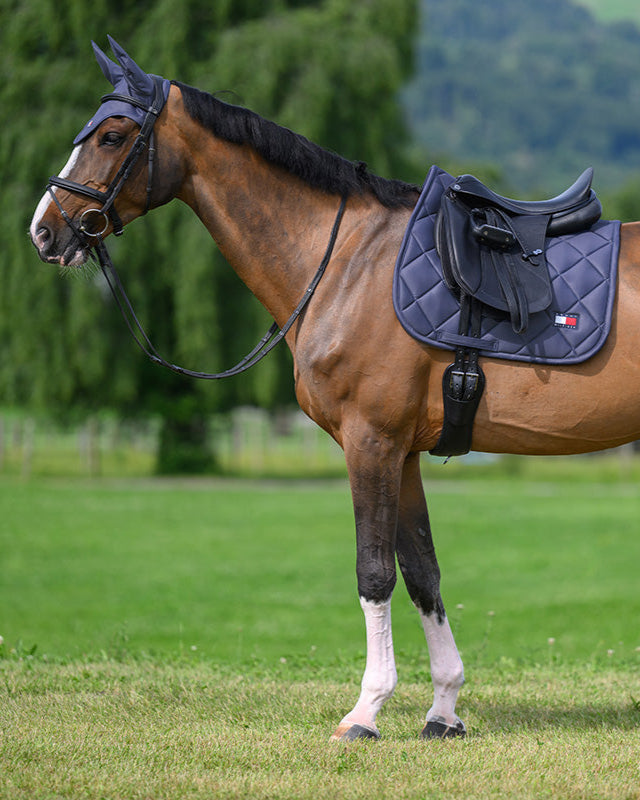 Columbia Dressage Saddle Pad FADED INDIGO