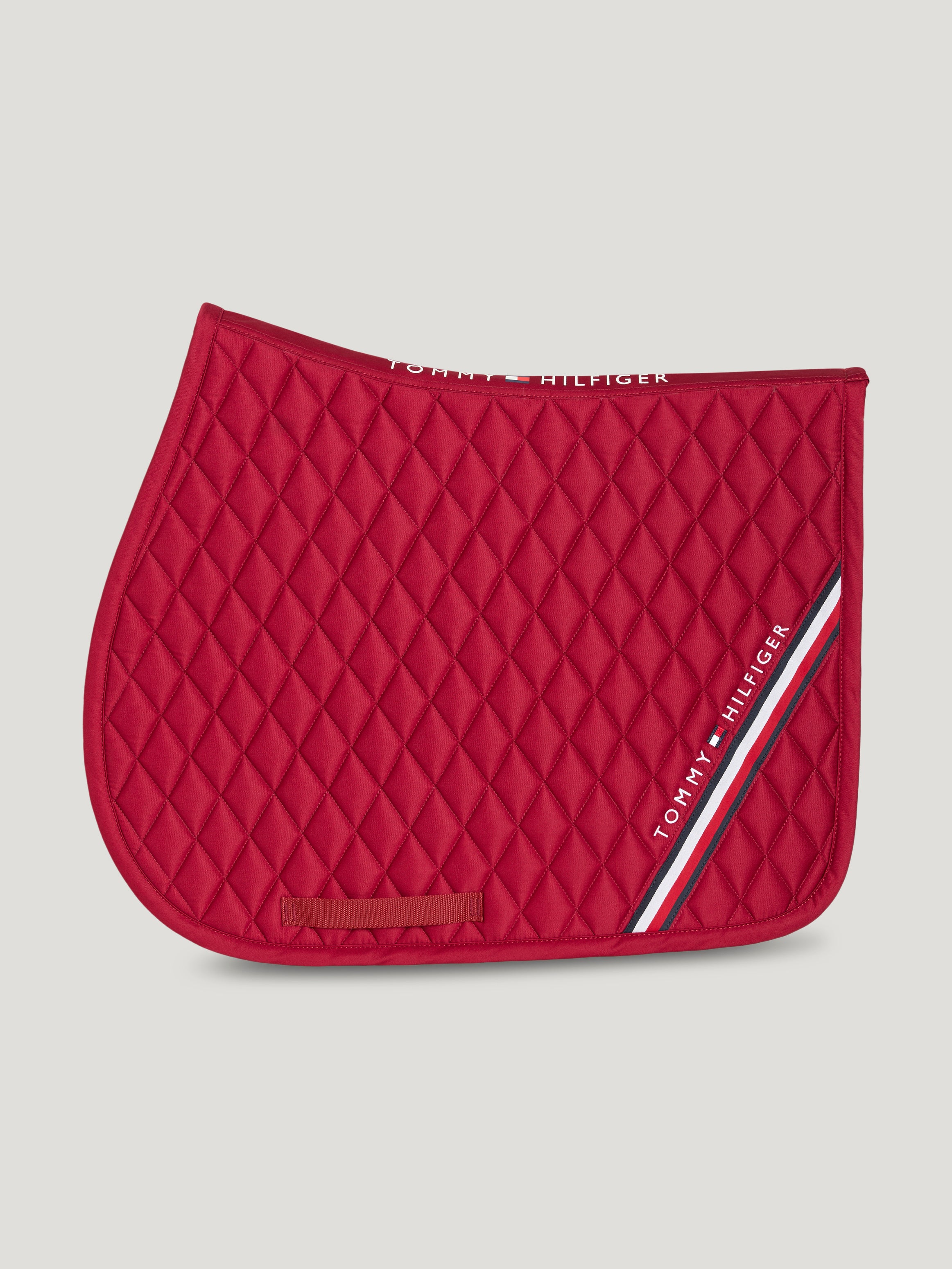 Stanford Jumping Saddle Pad REGATTA RED