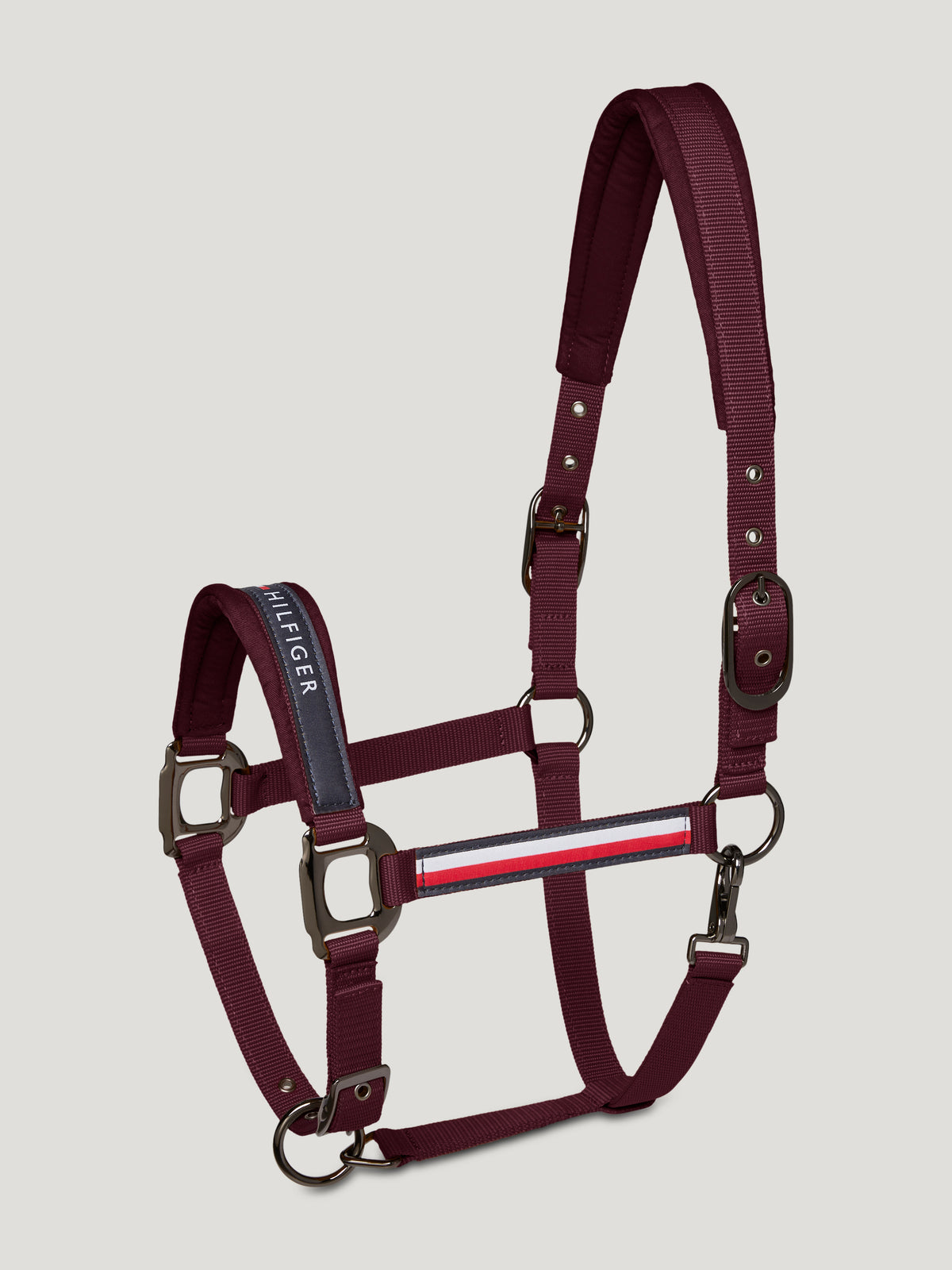 Yale Set Halter Rope DEEP BURGUNDY