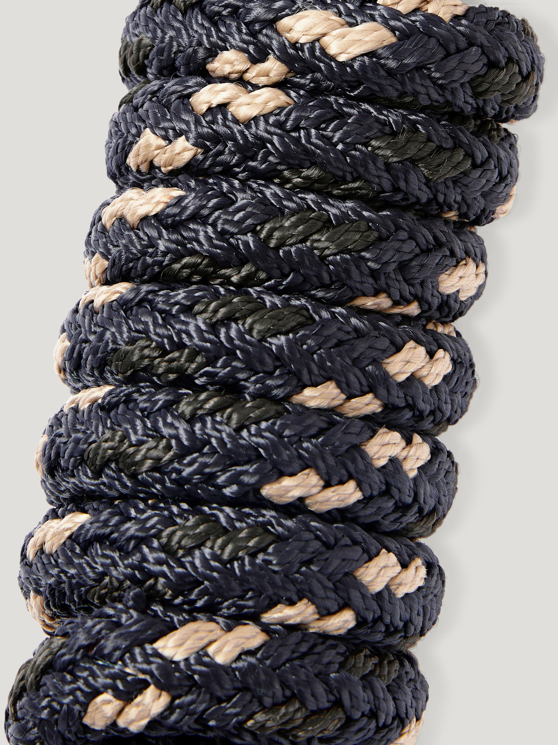 Yale Set Halter Rope TAUPE