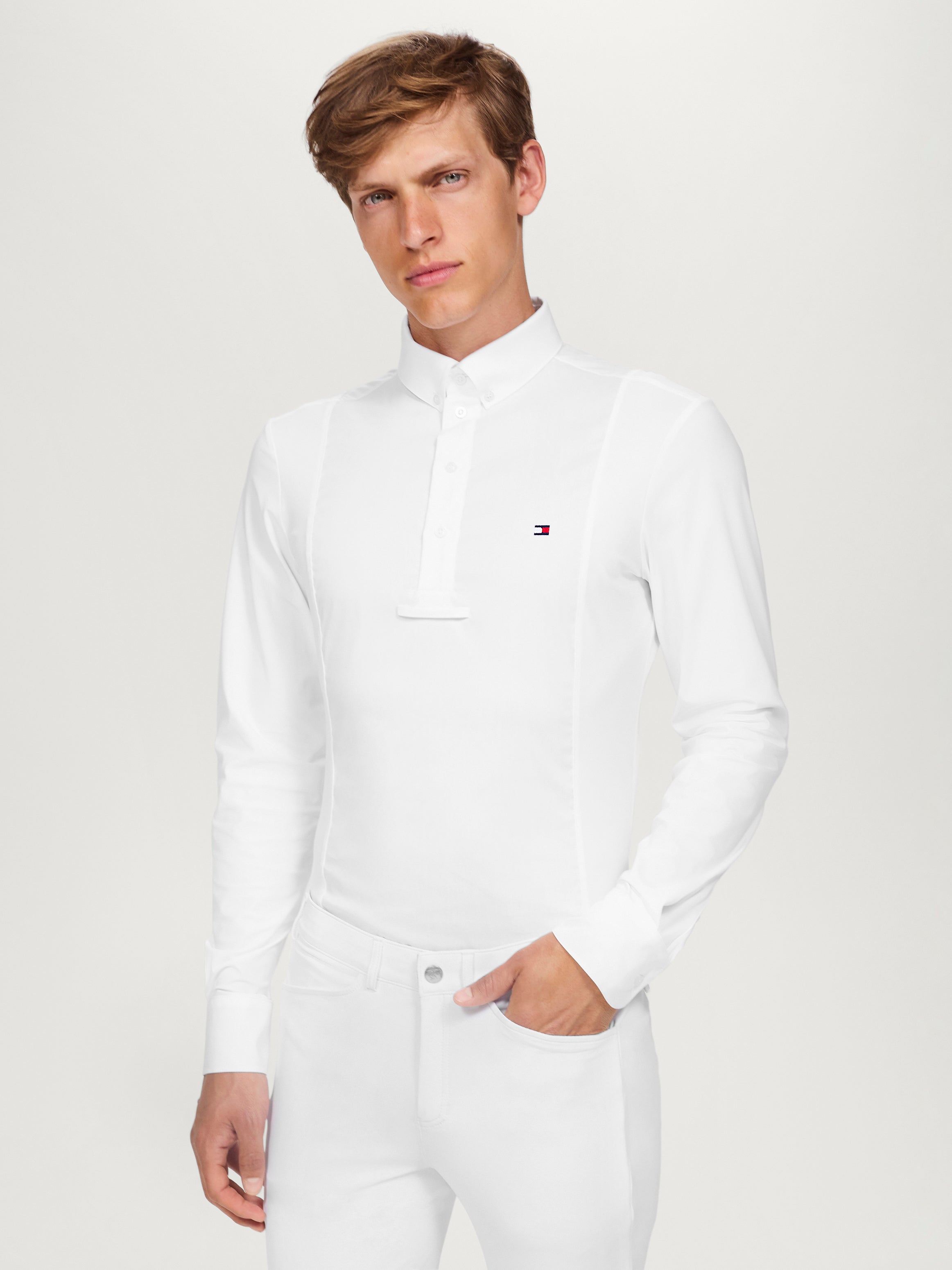 Chemise de concours Neville OPTIC WHITE