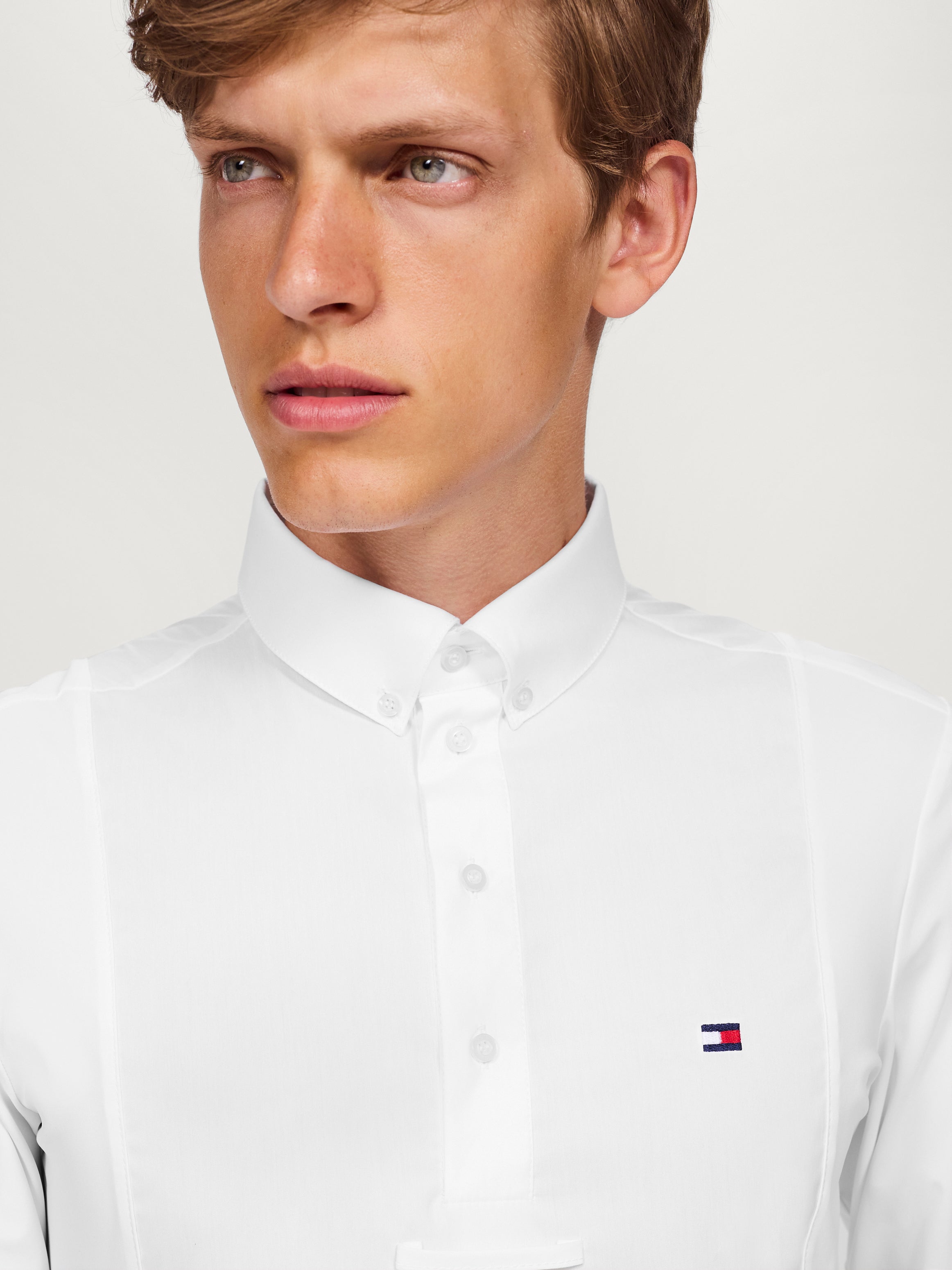 Chemise de concours Neville OPTIC WHITE