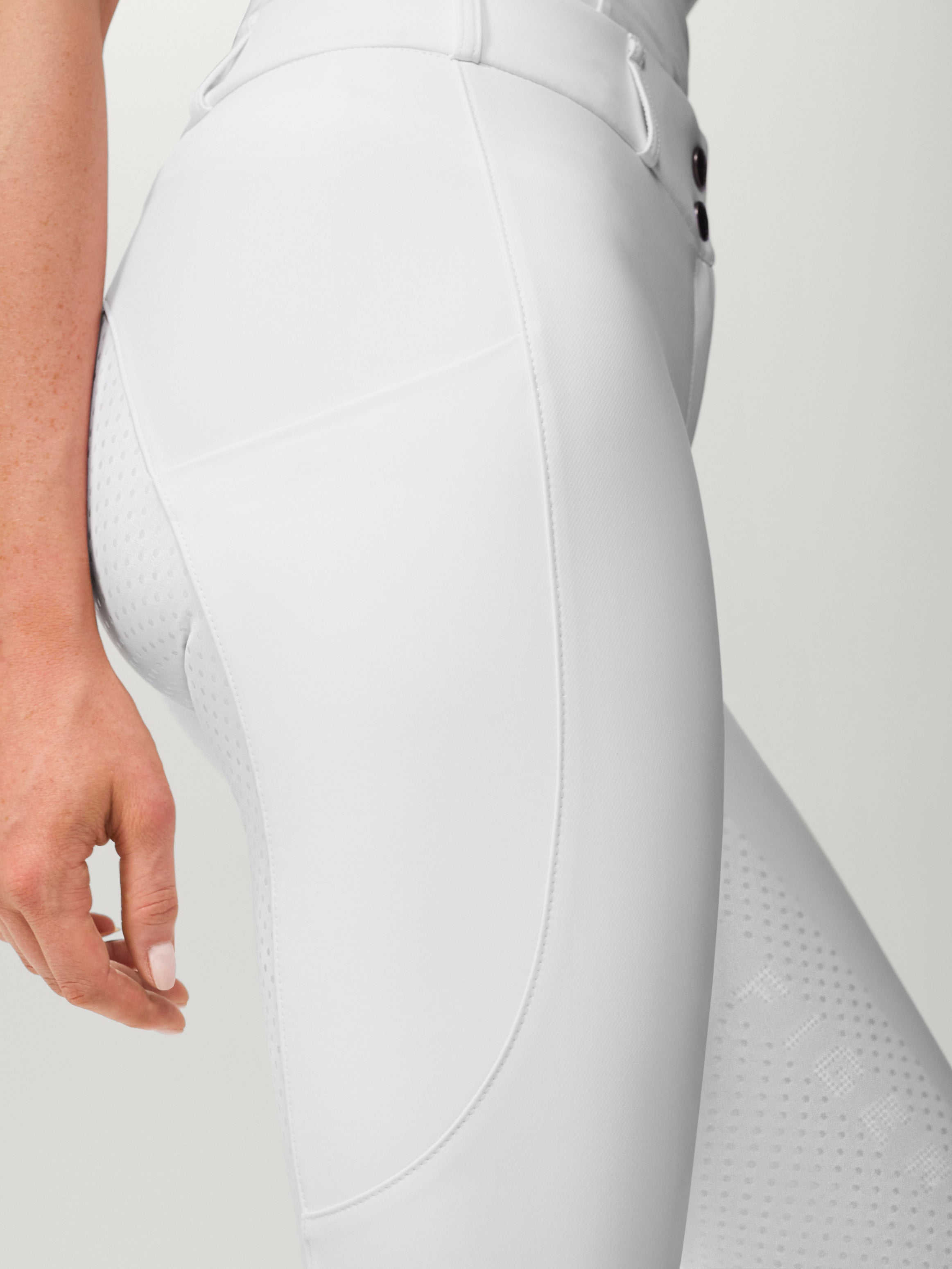 Pantalon Helena Full Grip OPTIC WHITE