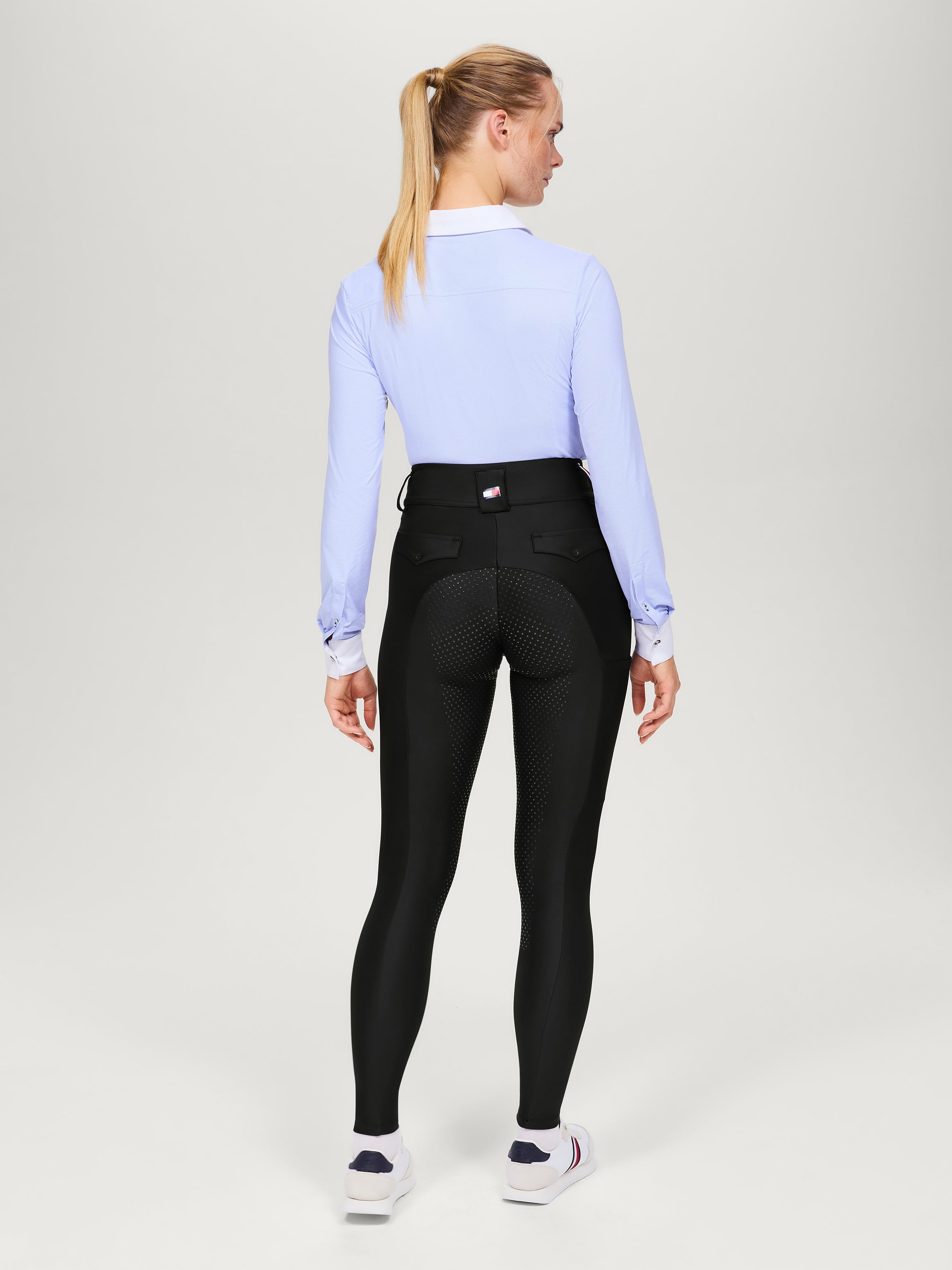 Highland Hybrid Full-Grip Breeches BLACK