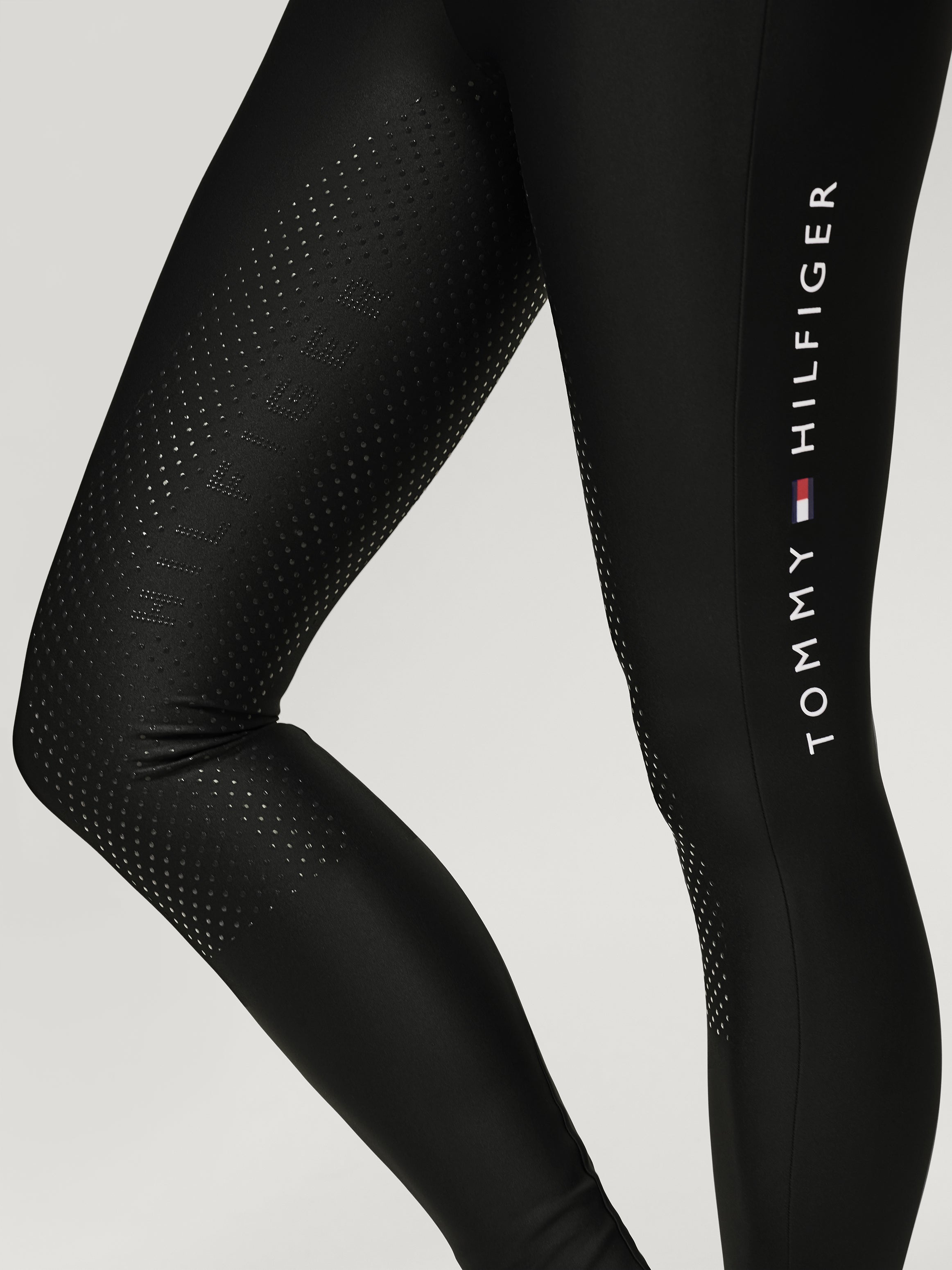 Highland Hybrid Full-Grip Breeches BLACK