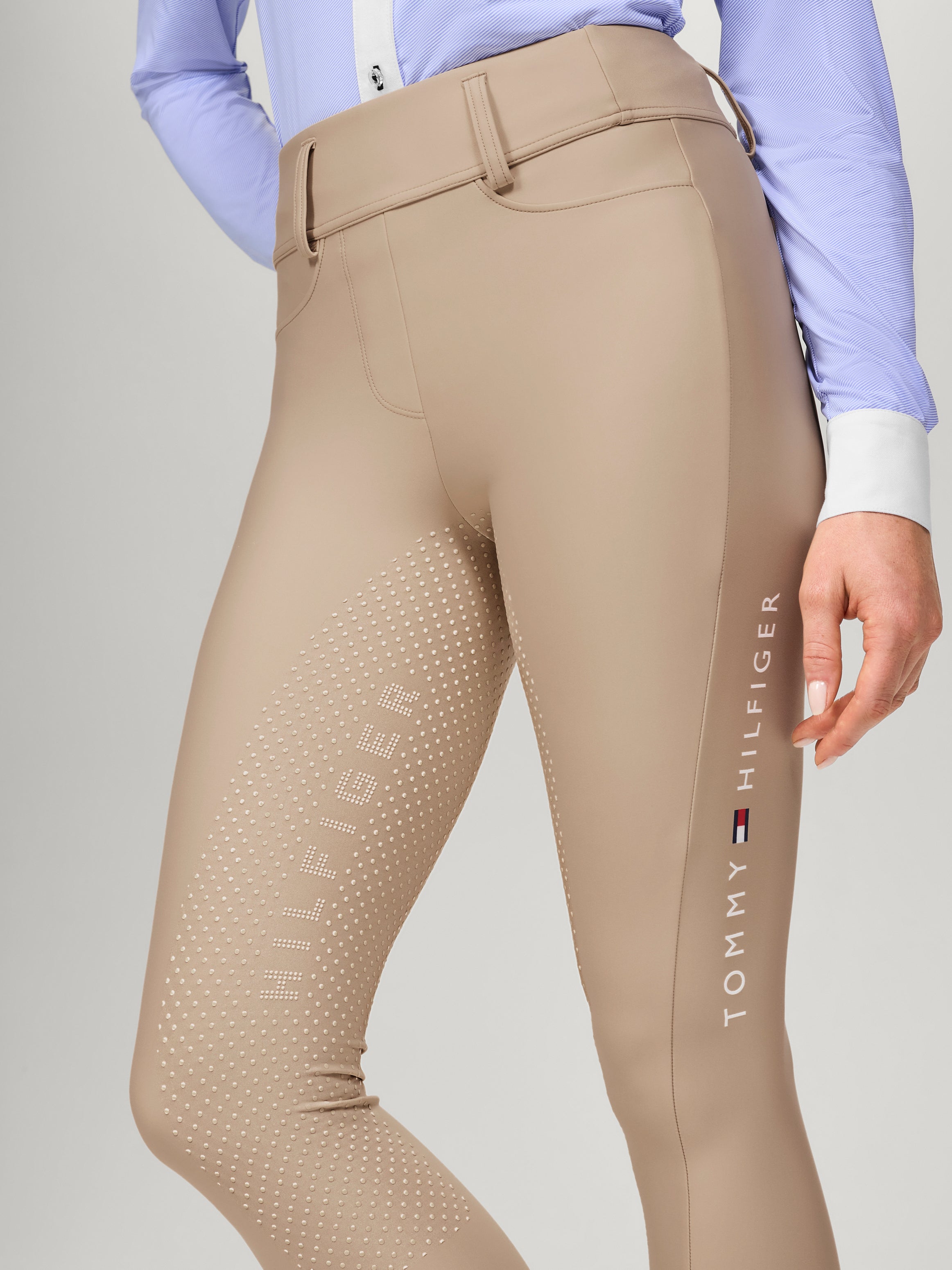 Highland Hybrid Full Grip Breeches BEIGE SEASONAL