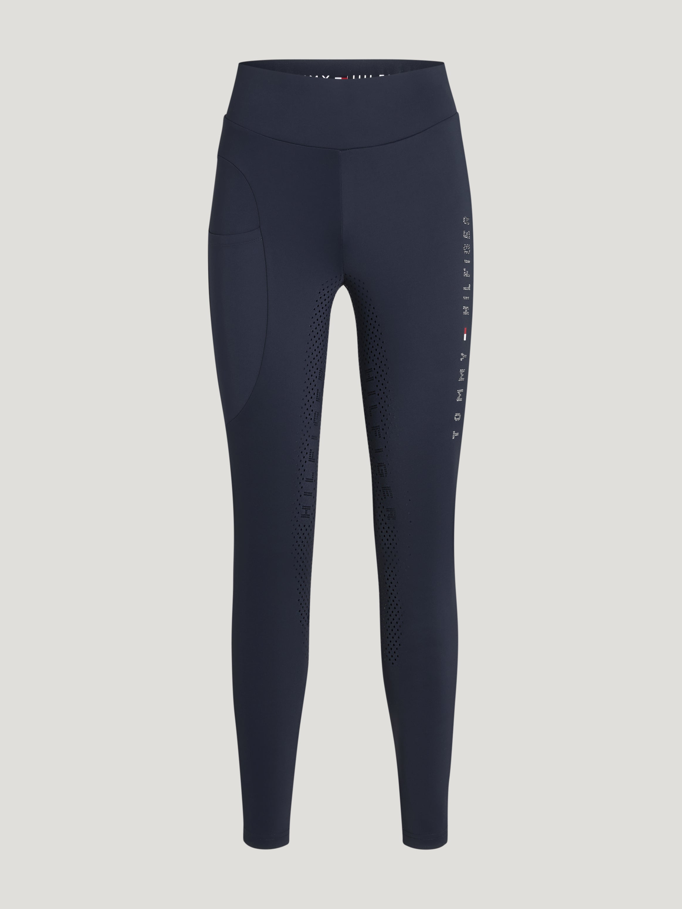 Elmira All-Year Rhinestone Full Grip Leggings DESERT SKY