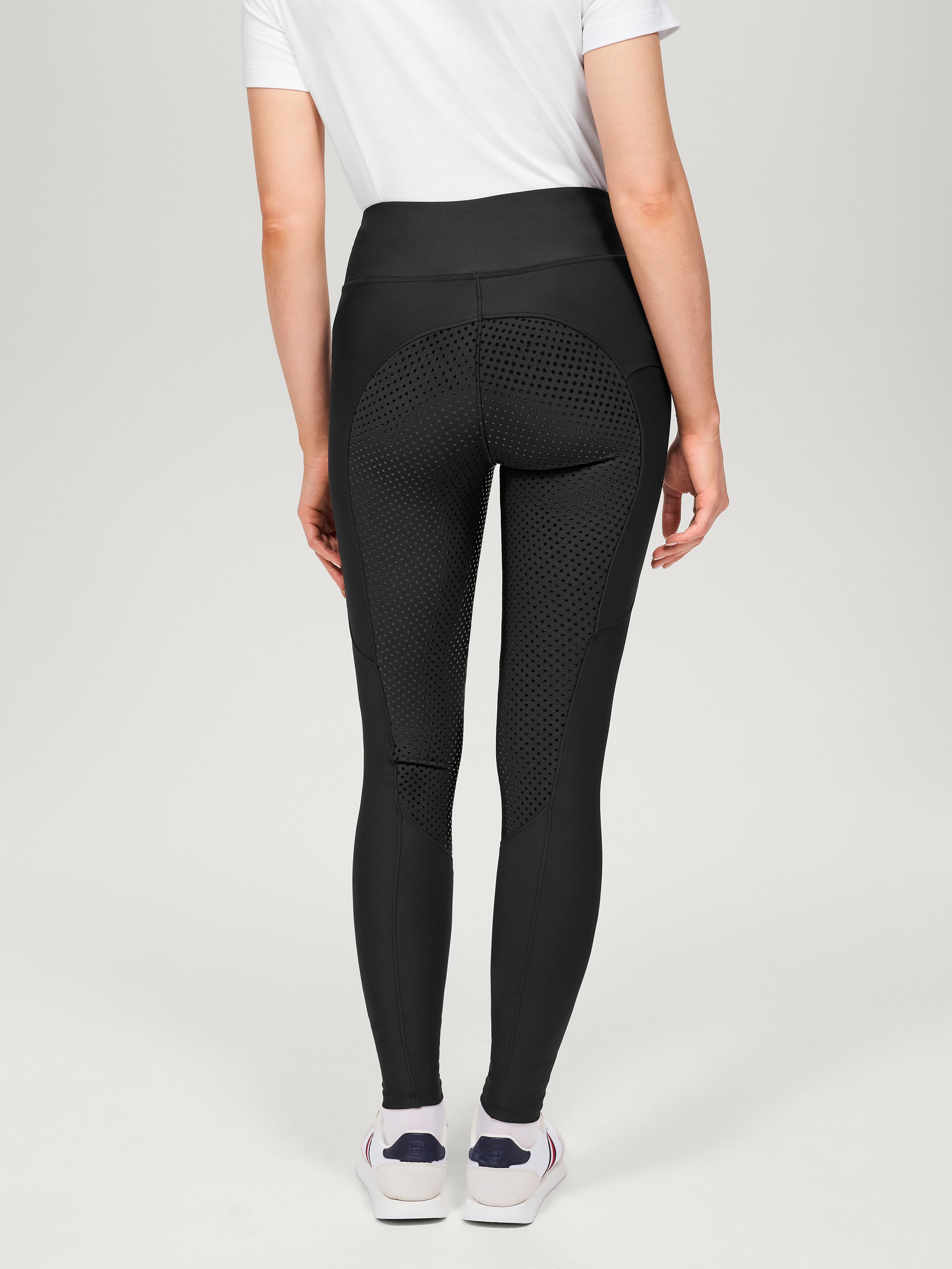 Devon Vollbesatz Leggings BLACK