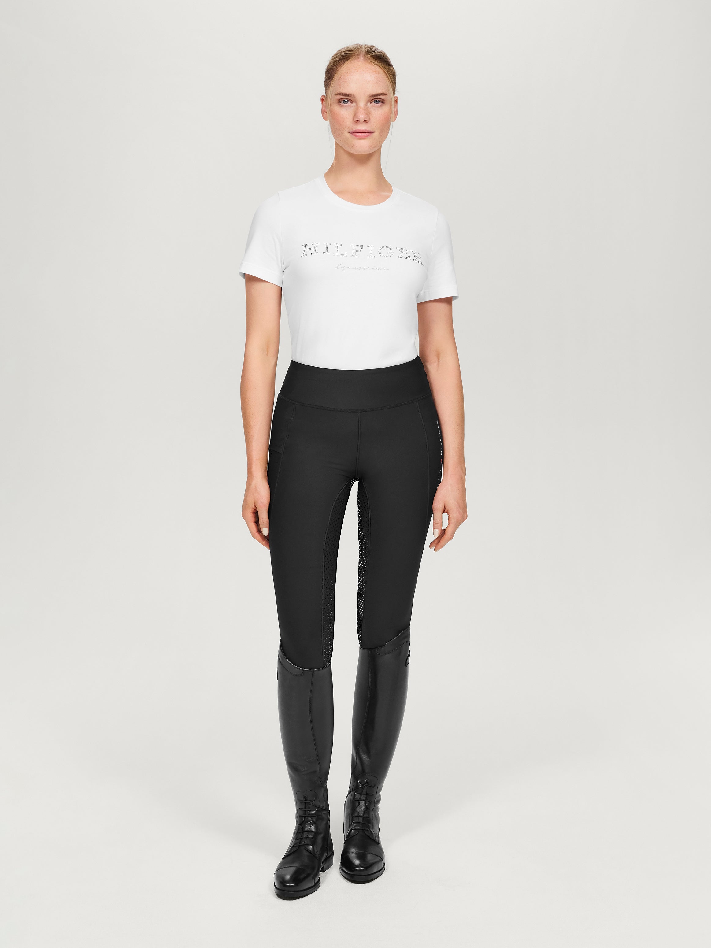 Devon Vollbesatz Leggings BLACK