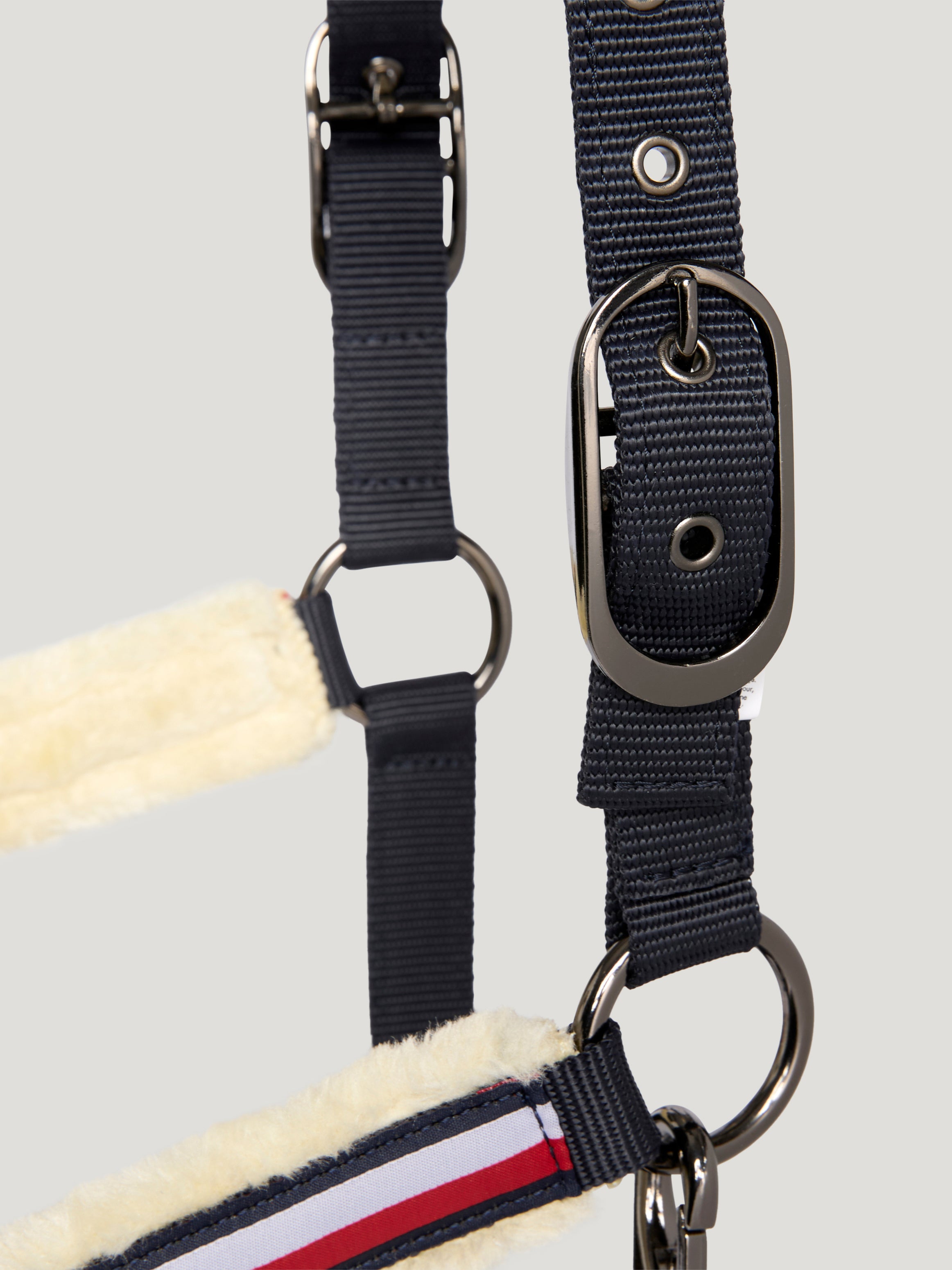 Yale Set Set Faux Fur Halter Rope