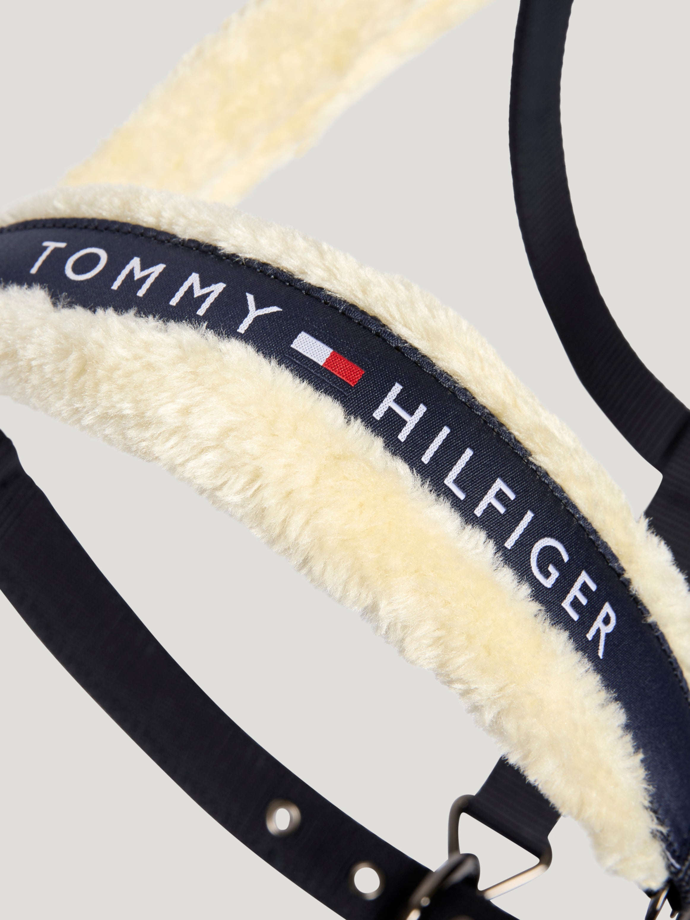 Yale Set Set Faux Fur Halter Rope