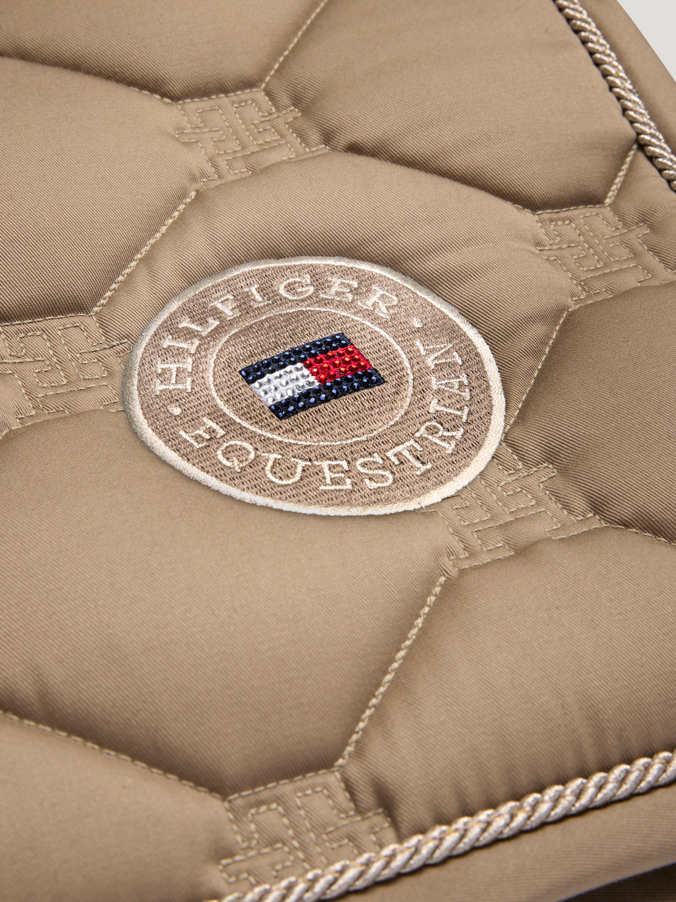 Liberty Dressage Saddle Pad TAUPE