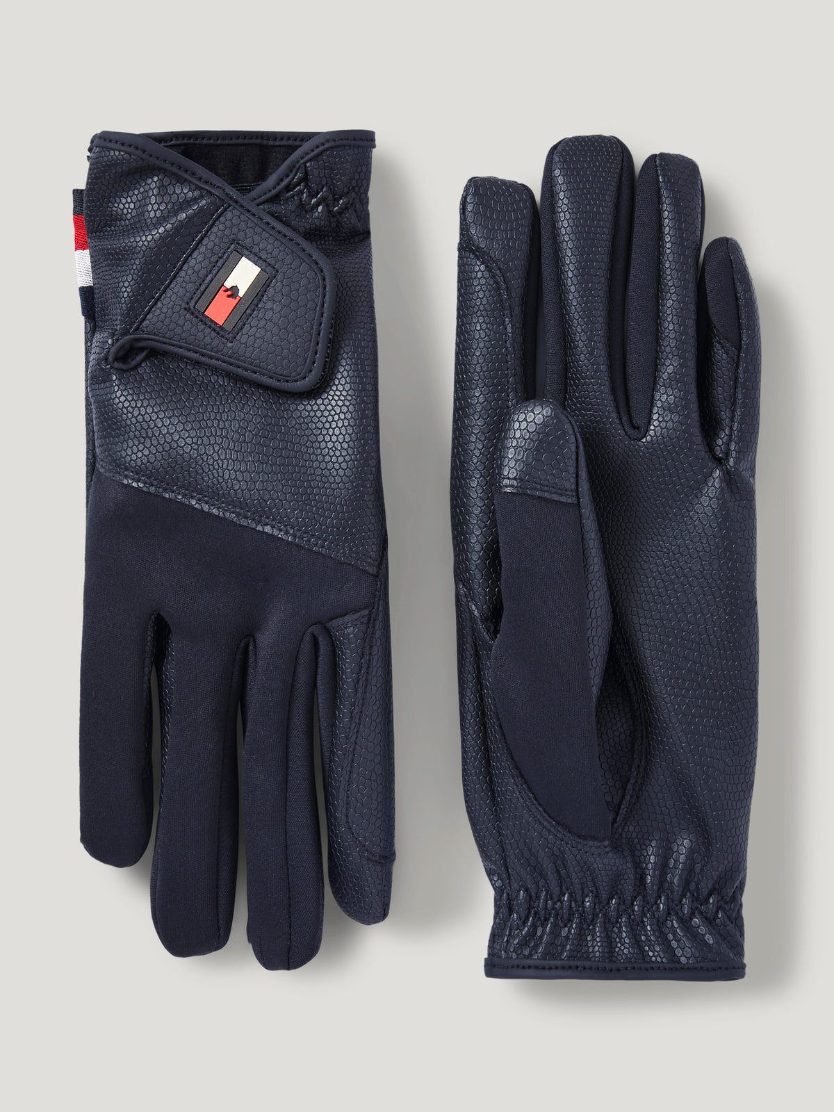 tommy jeans handschuhe Bryce Winter Riding Gloves DESERT SKY Infinity USB MTB-Schaltung springt - was Farbe:lotus