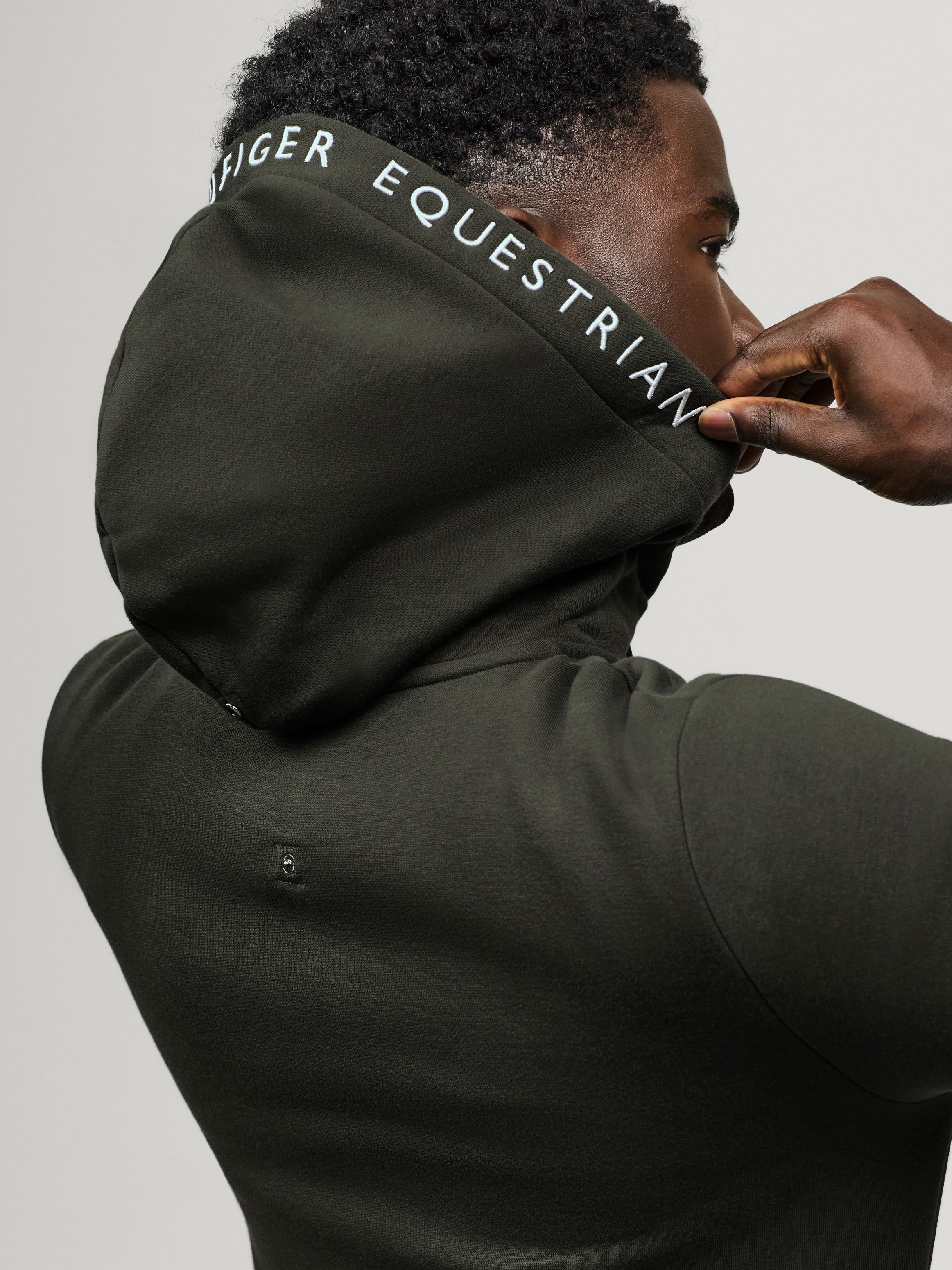 Union Zip Hoodie PINE