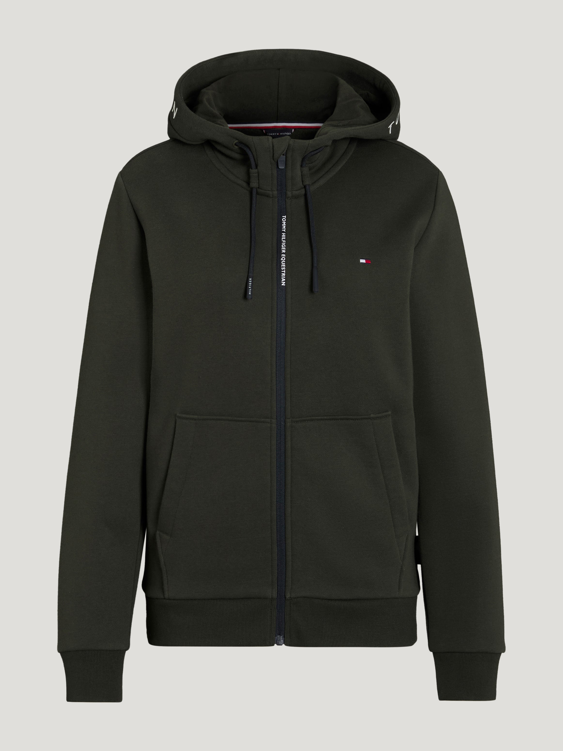 Union Zip Hoodie PINE