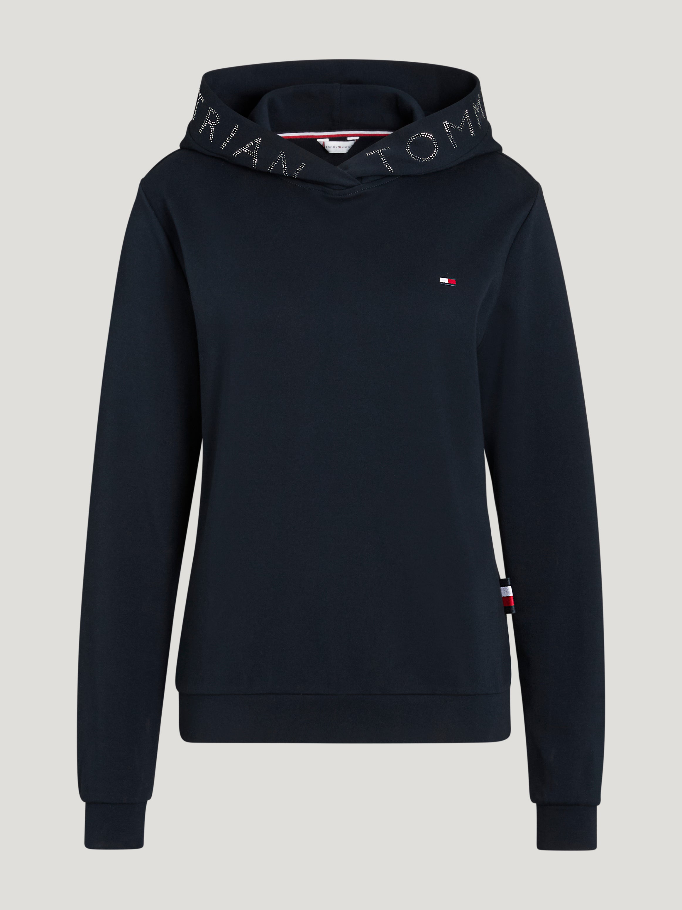 Laurens Rhinestone Hoodie DESERT SKY