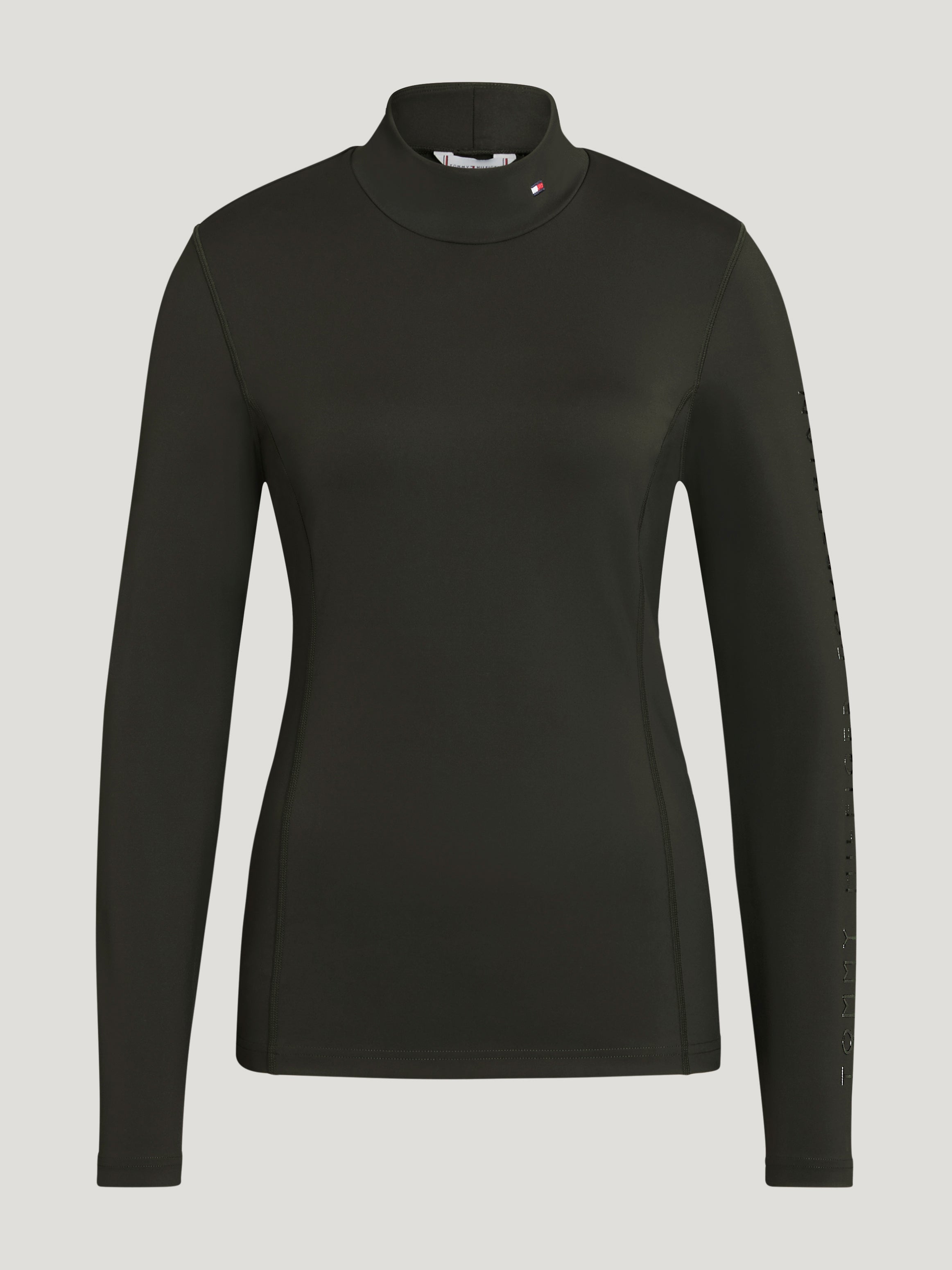 Ava High Neck Baselayer PINE