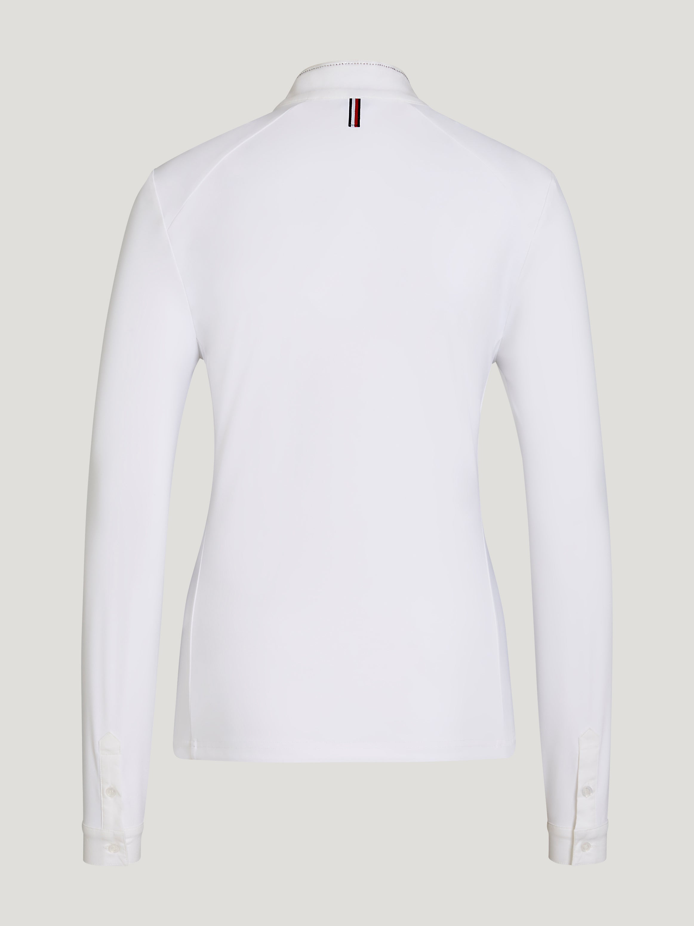 Chemise de competition avec strass Taylor OPTIC WHITE