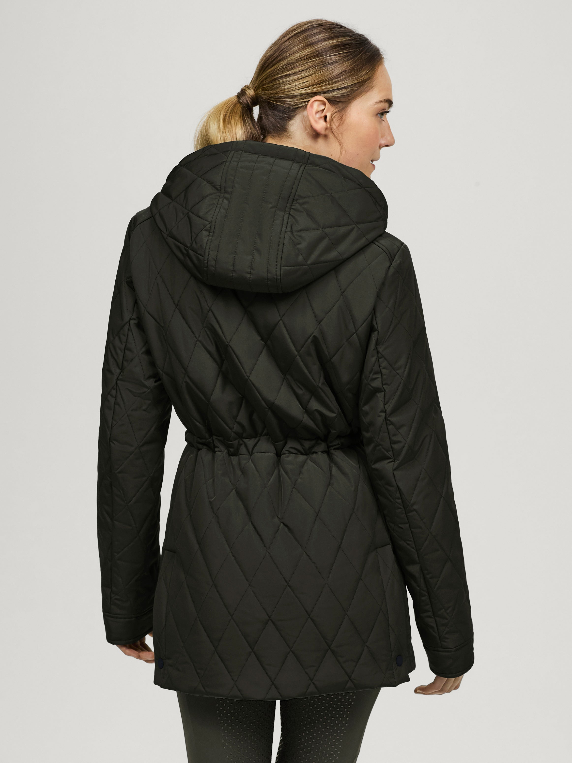 Forest Quilted Jacket PINE