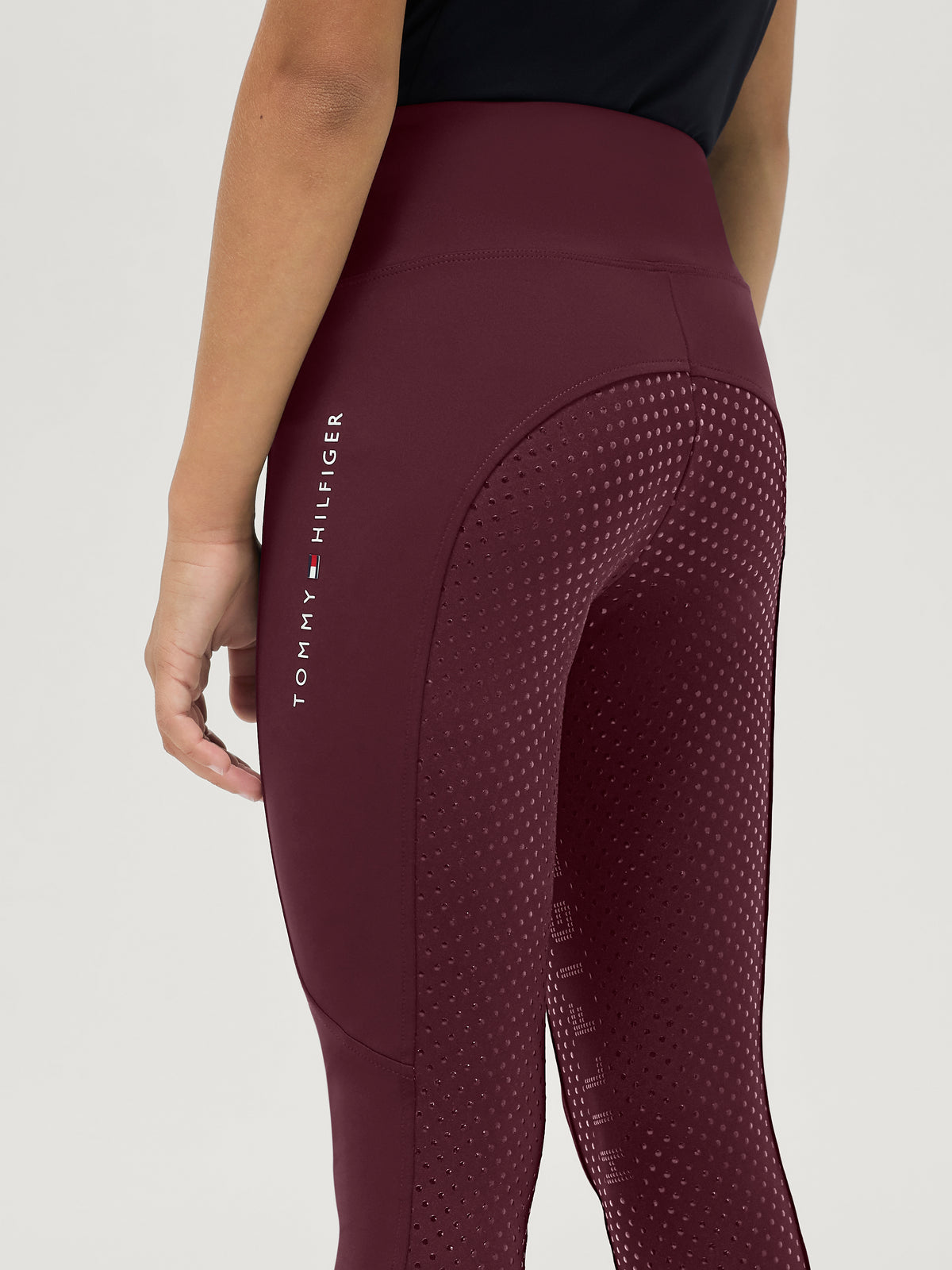 Devon rider Riding Leggings Young Rider DEEP BURGUNDY