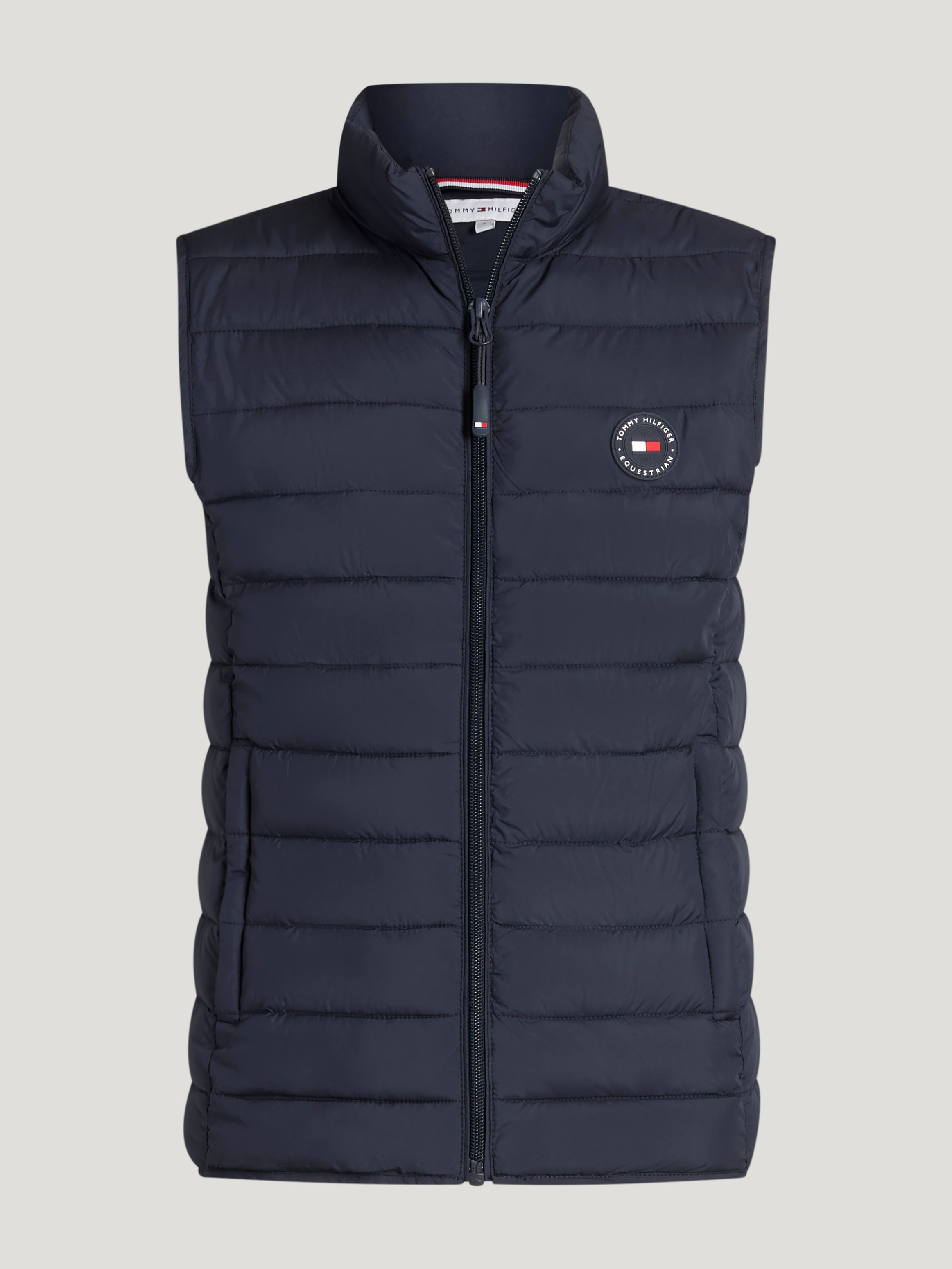 Serano Quilted Weste Young Rider DESERT SKY