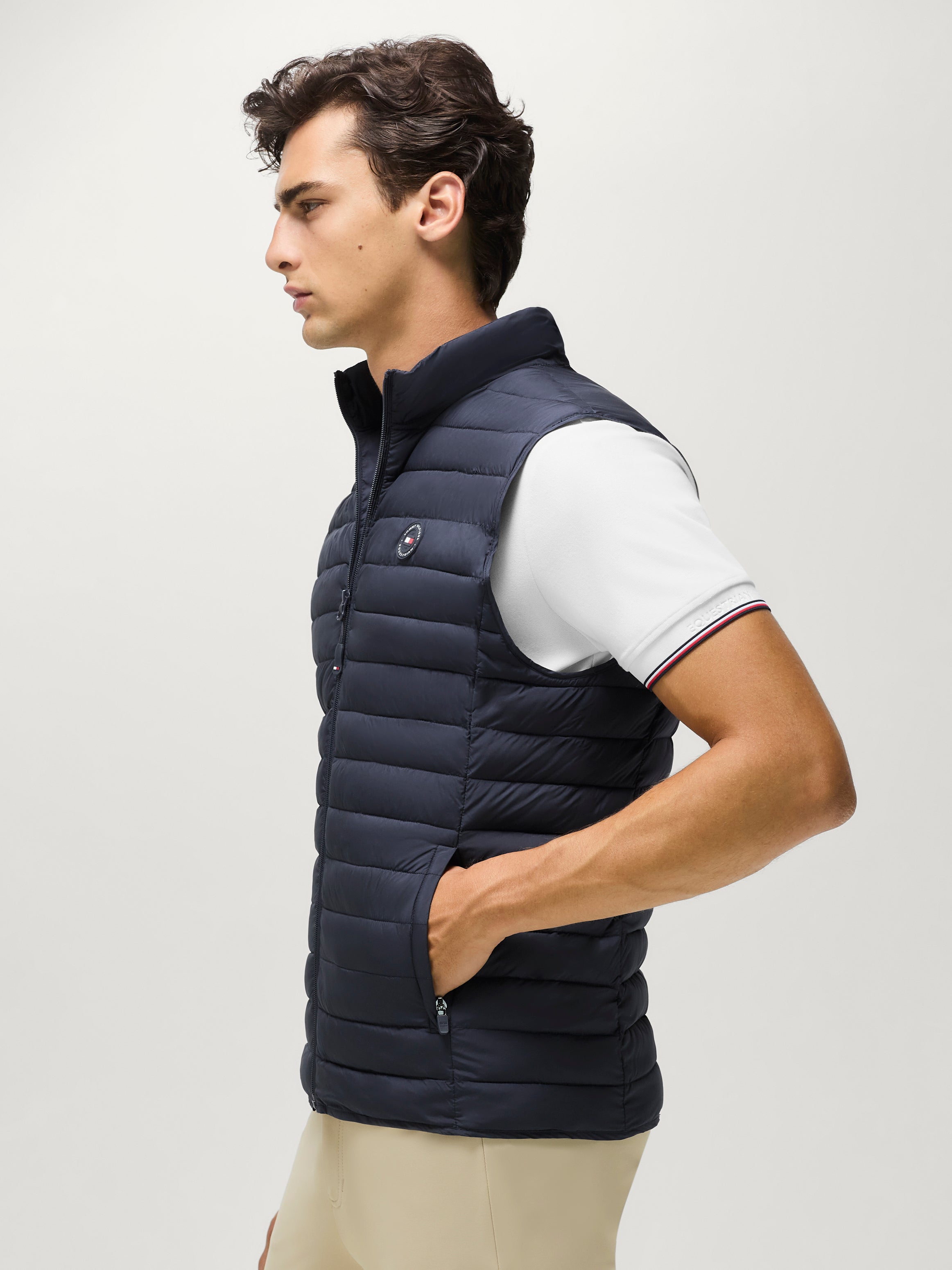 Montero Quilted Vest DESERT SKY